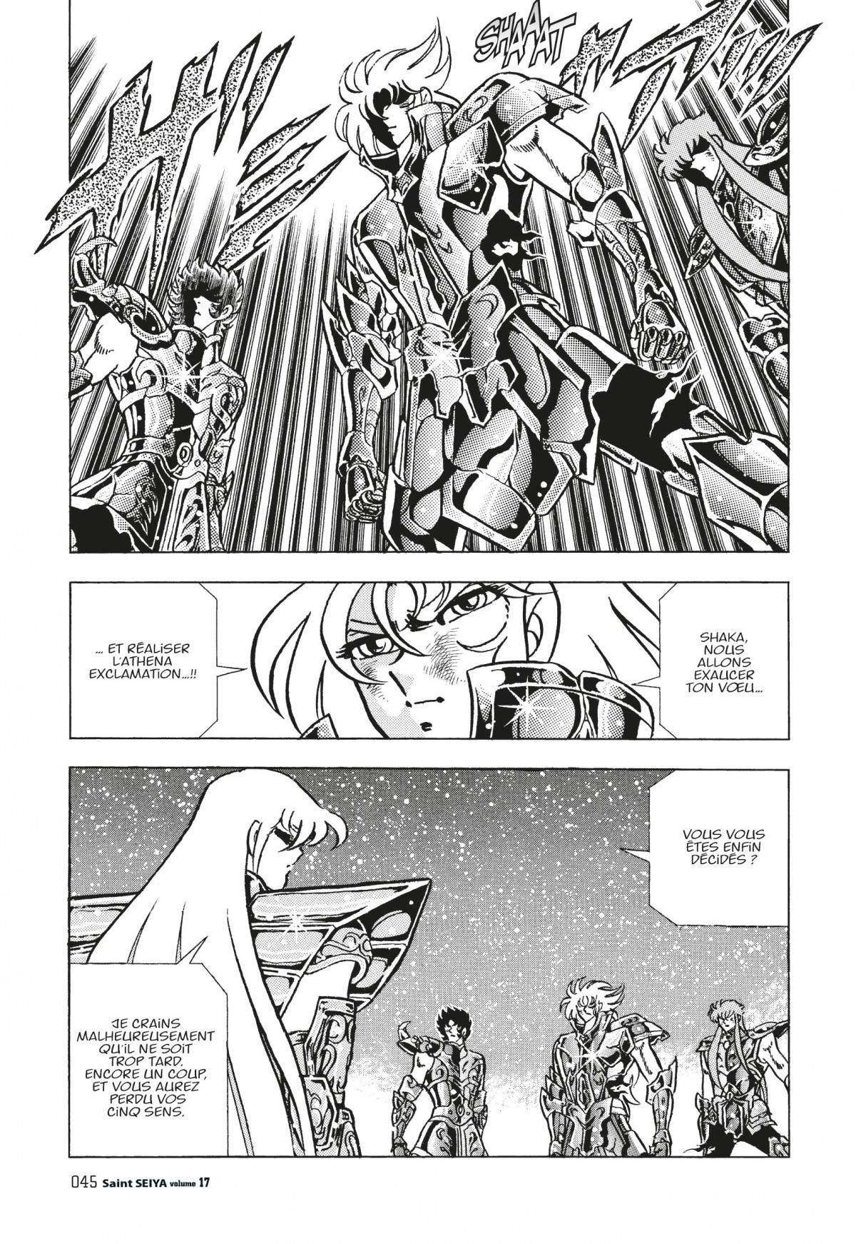  Saint Seiya – Les Chevaliers du Zodiaque - Chapitre 17 - 40