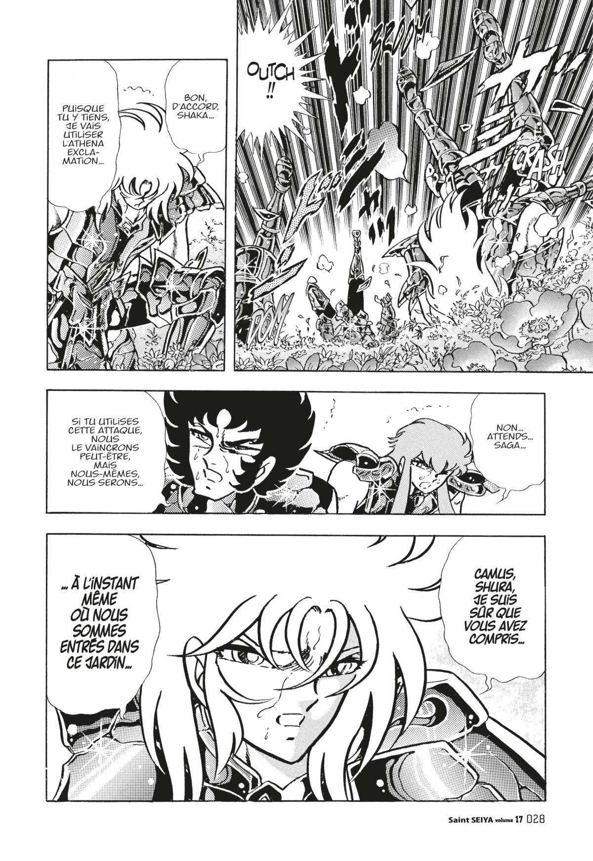  Saint Seiya – Les Chevaliers du Zodiaque - Chapitre 17 - 23