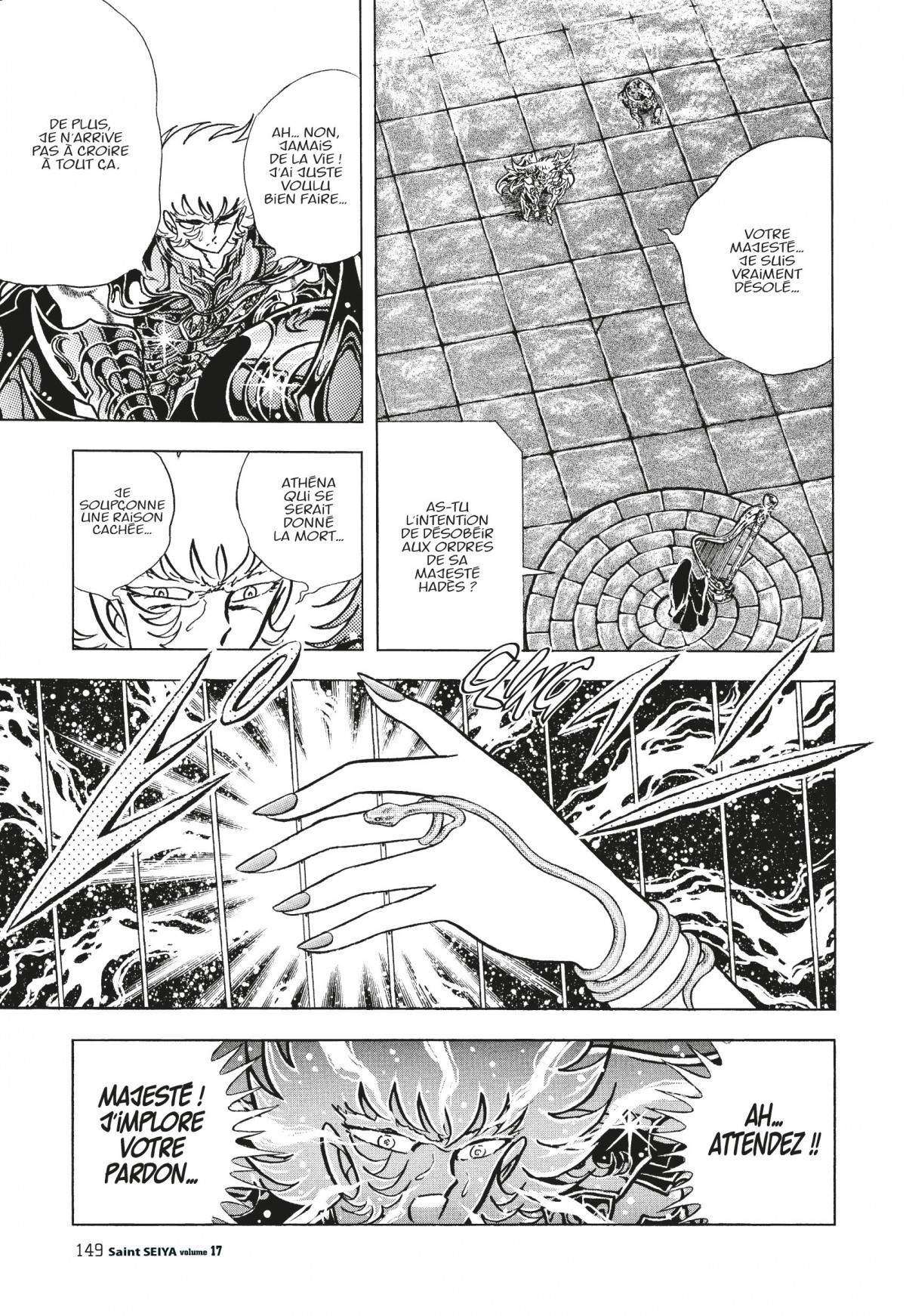  Saint Seiya – Les Chevaliers du Zodiaque - Chapitre 17 - 143