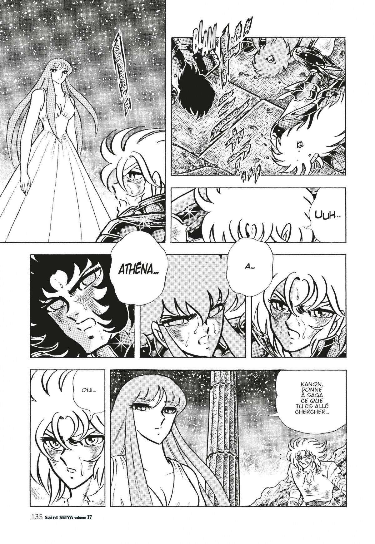  Saint Seiya – Les Chevaliers du Zodiaque - Chapitre 17 - 129