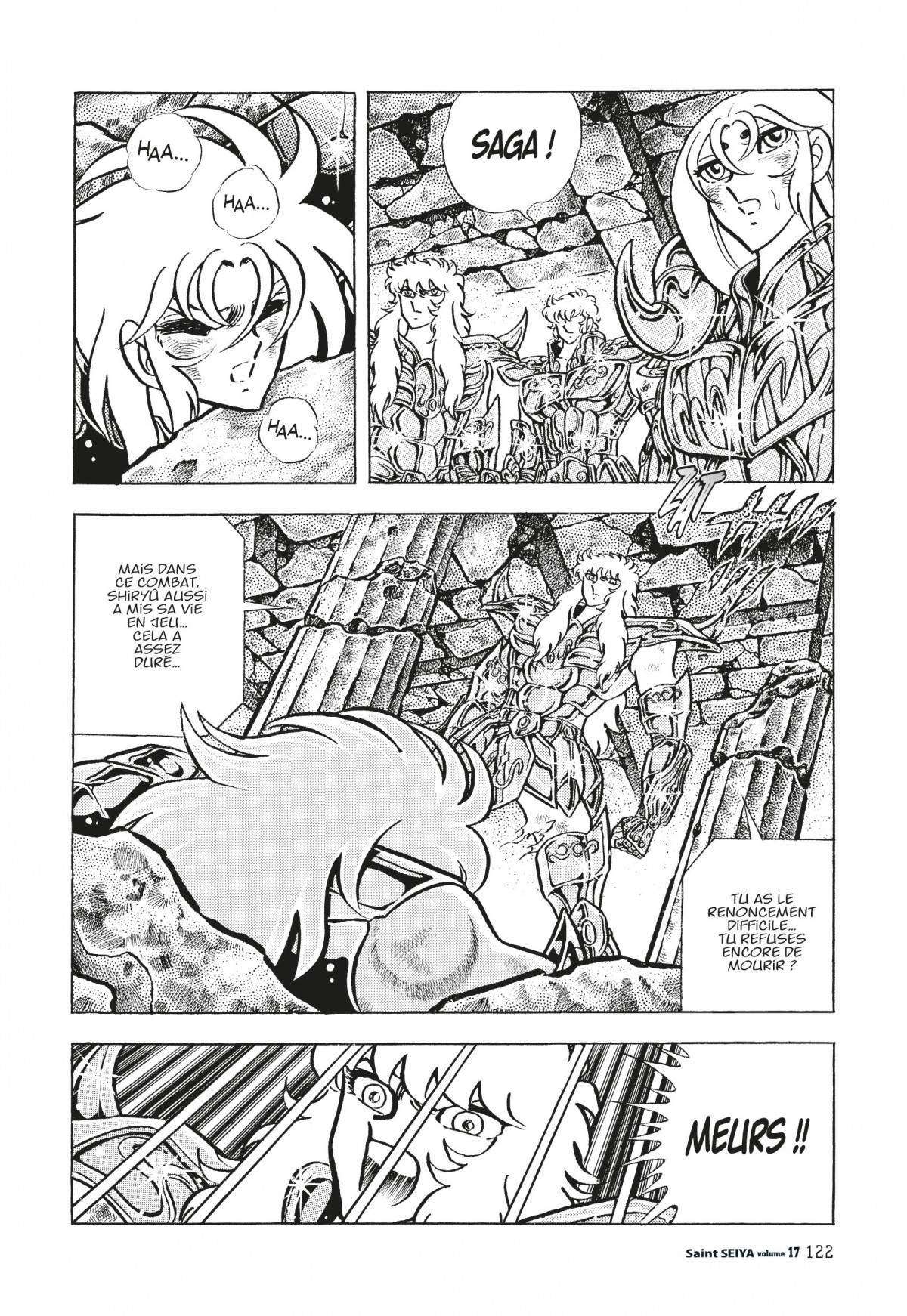  Saint Seiya – Les Chevaliers du Zodiaque - Chapitre 17 - 116