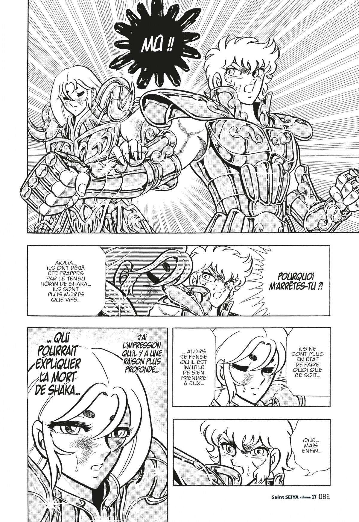  Saint Seiya – Les Chevaliers du Zodiaque - Chapitre 17 - 76