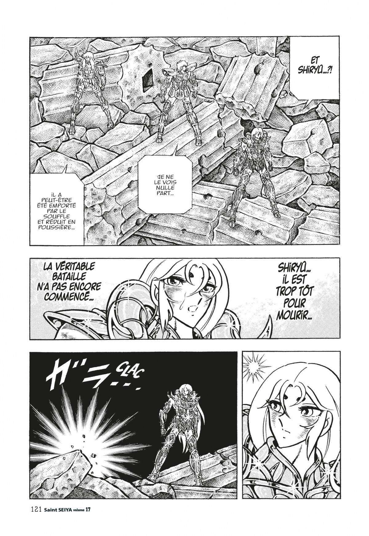  Saint Seiya – Les Chevaliers du Zodiaque - Chapitre 17 - 115