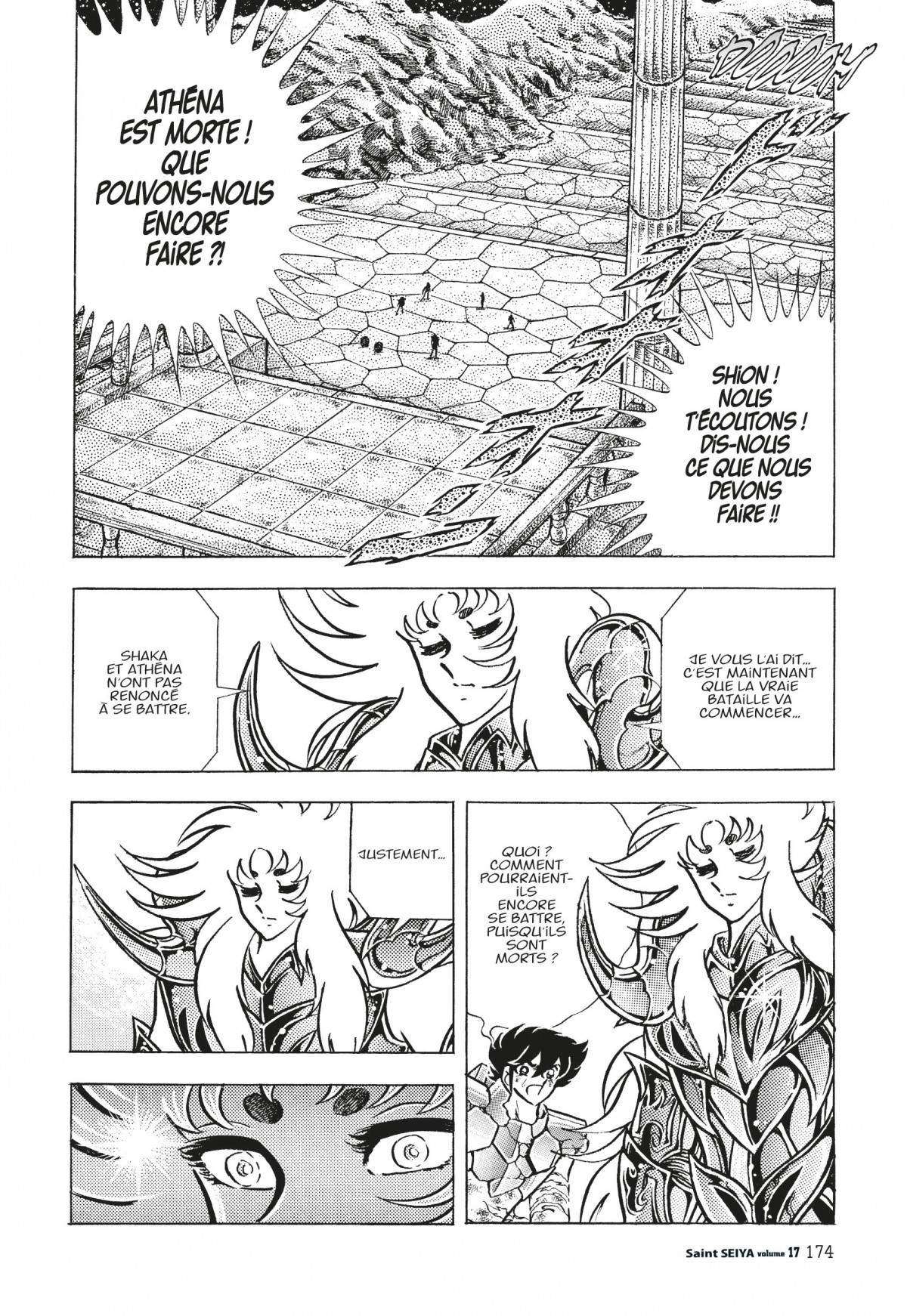  Saint Seiya – Les Chevaliers du Zodiaque - Chapitre 17 - 168