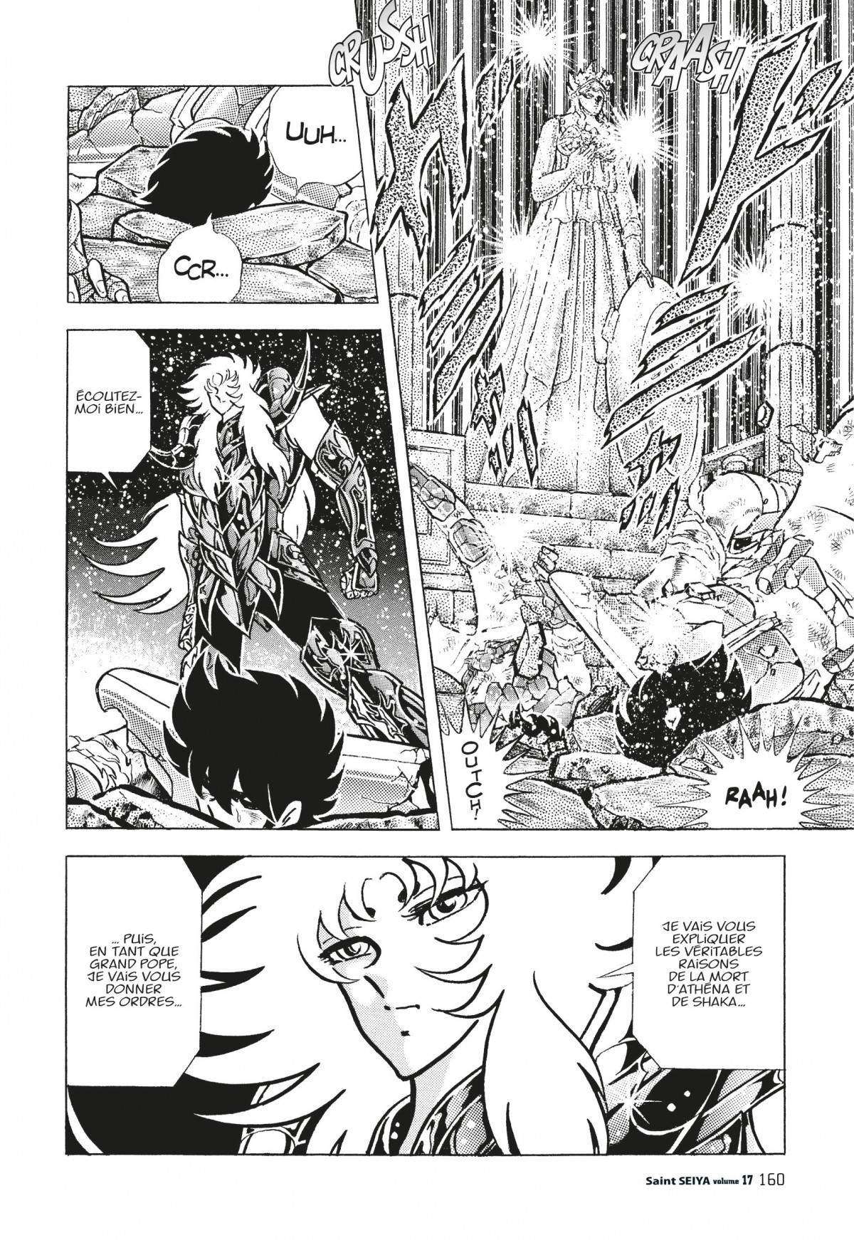  Saint Seiya – Les Chevaliers du Zodiaque - Chapitre 17 - 154