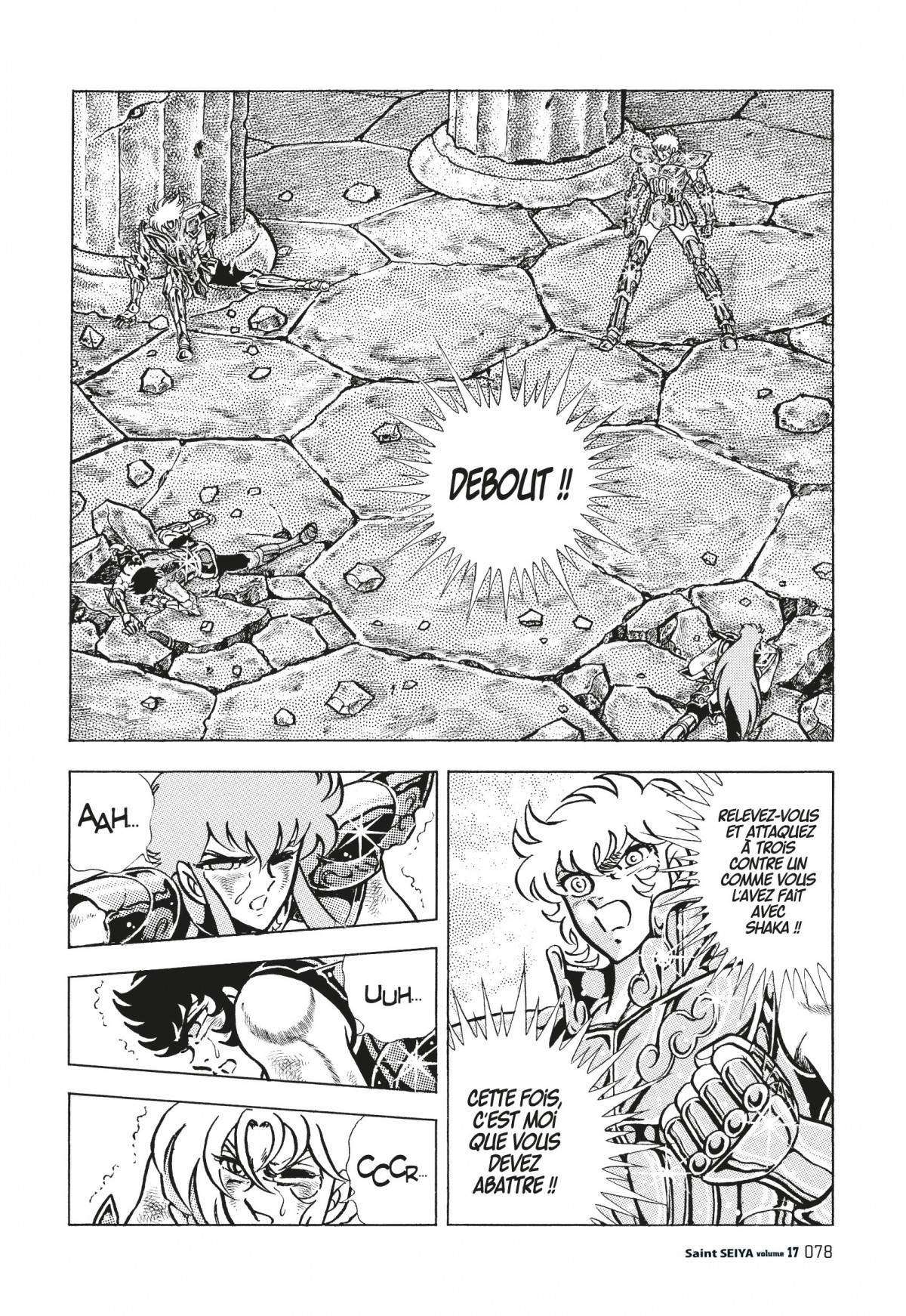  Saint Seiya – Les Chevaliers du Zodiaque - Chapitre 17 - 72