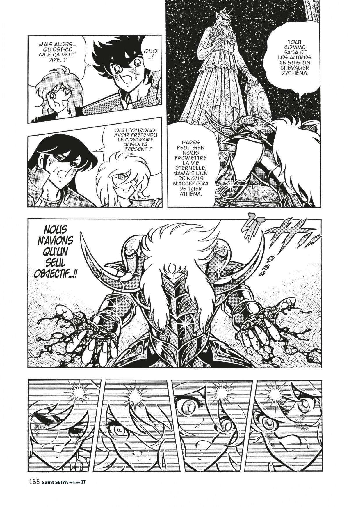  Saint Seiya – Les Chevaliers du Zodiaque - Chapitre 17 - 159