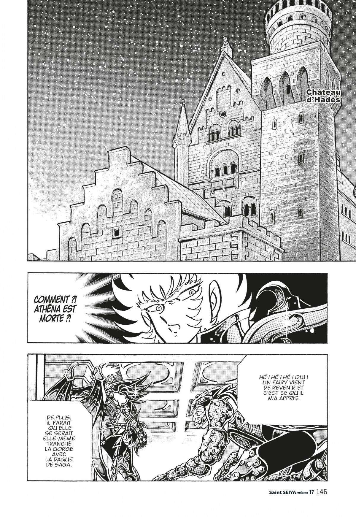  Saint Seiya – Les Chevaliers du Zodiaque - Chapitre 17 - 140