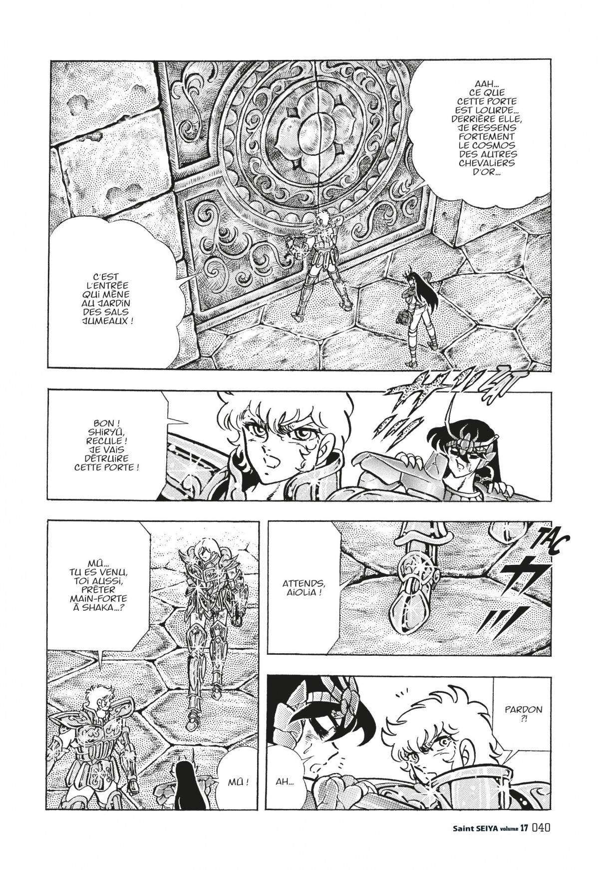  Saint Seiya – Les Chevaliers du Zodiaque - Chapitre 17 - 35