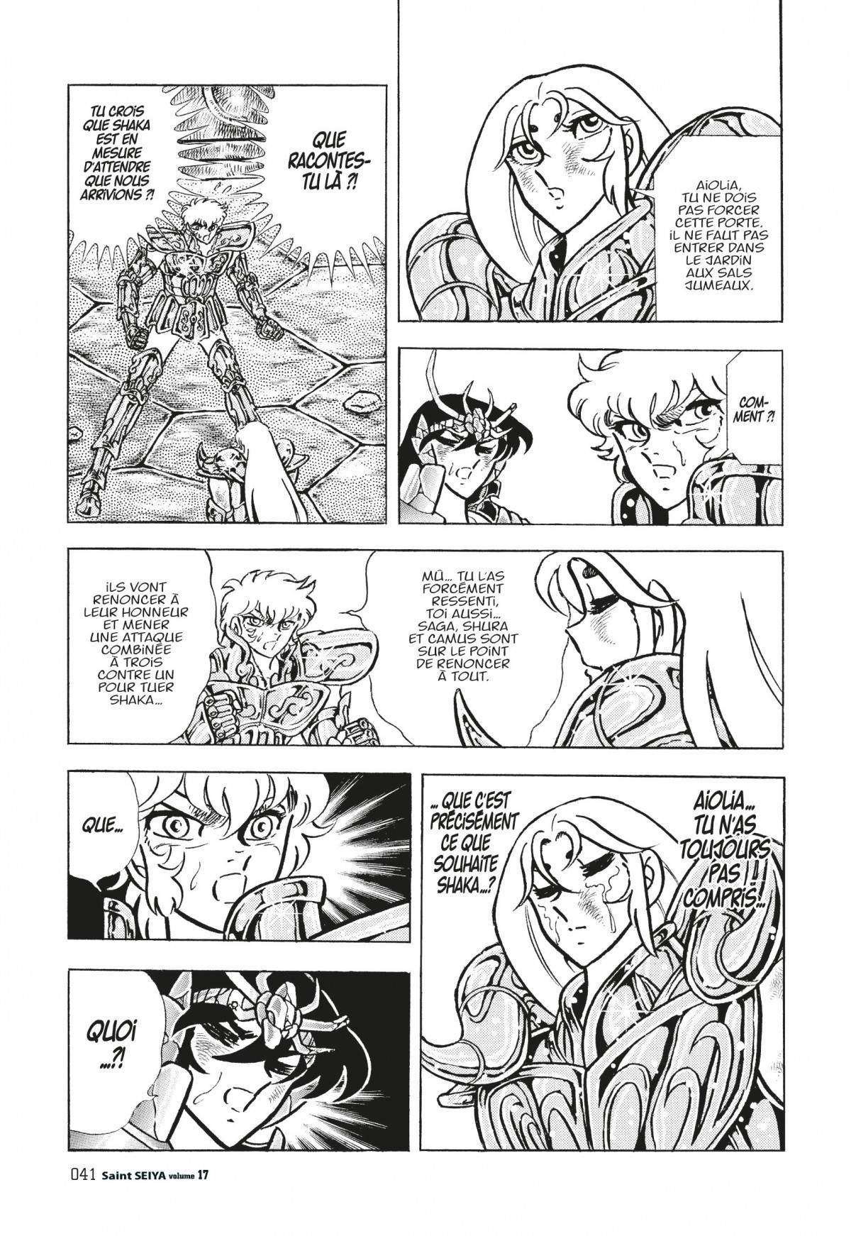  Saint Seiya – Les Chevaliers du Zodiaque - Chapitre 17 - 36