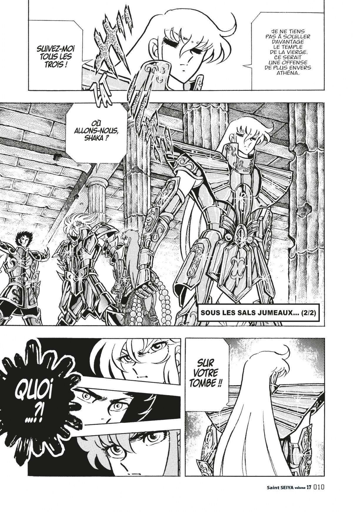  Saint Seiya – Les Chevaliers du Zodiaque - Chapitre 17 - 5