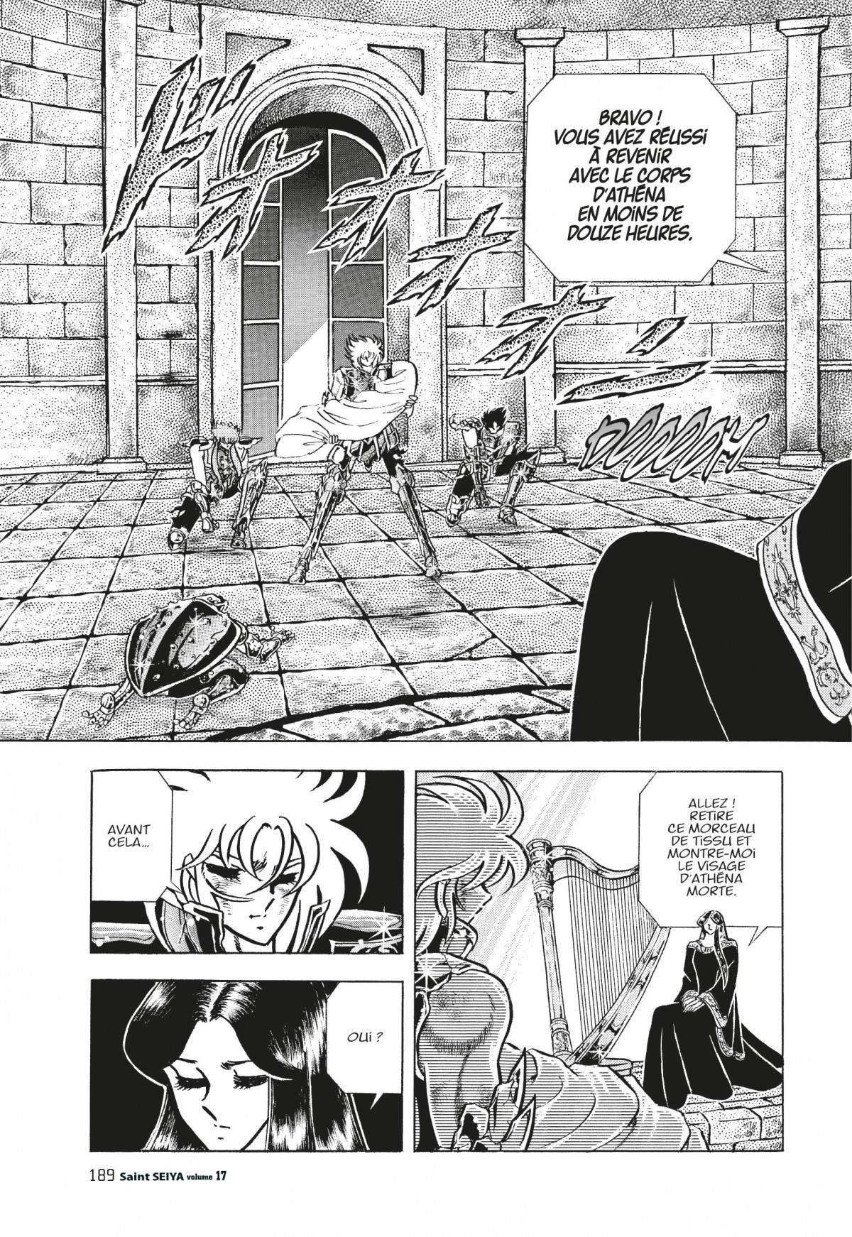  Saint Seiya – Les Chevaliers du Zodiaque - Chapitre 17 - 183