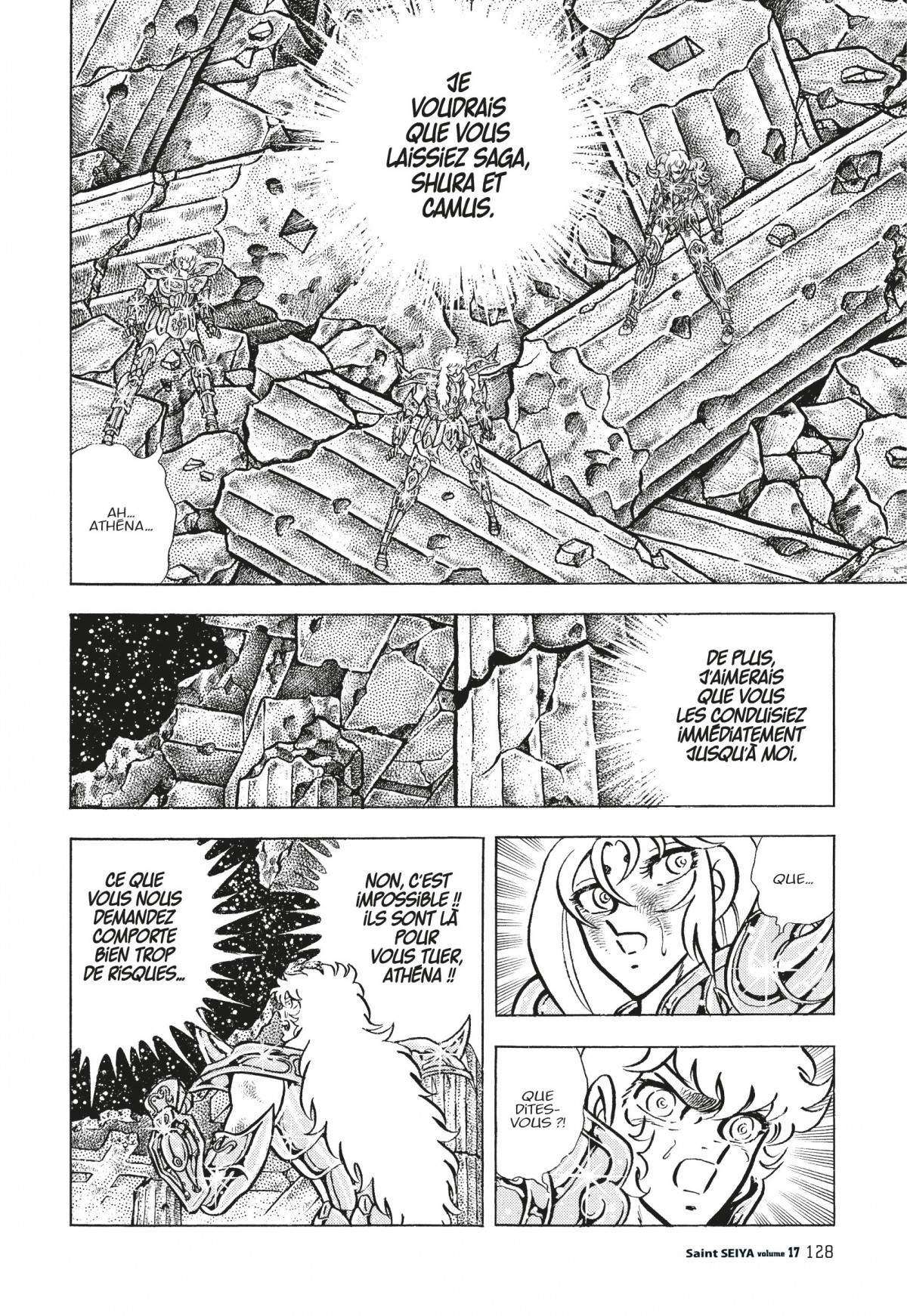  Saint Seiya – Les Chevaliers du Zodiaque - Chapitre 17 - 122