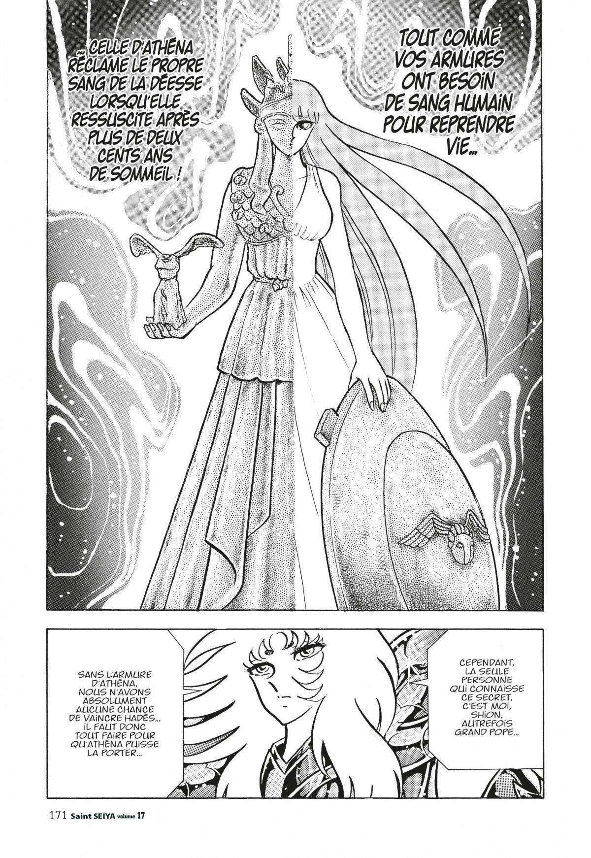  Saint Seiya – Les Chevaliers du Zodiaque - Chapitre 17 - 165