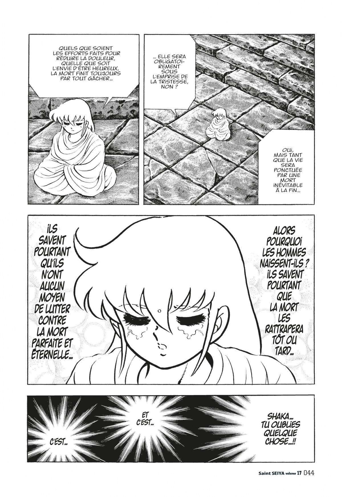  Saint Seiya – Les Chevaliers du Zodiaque - Chapitre 17 - 39