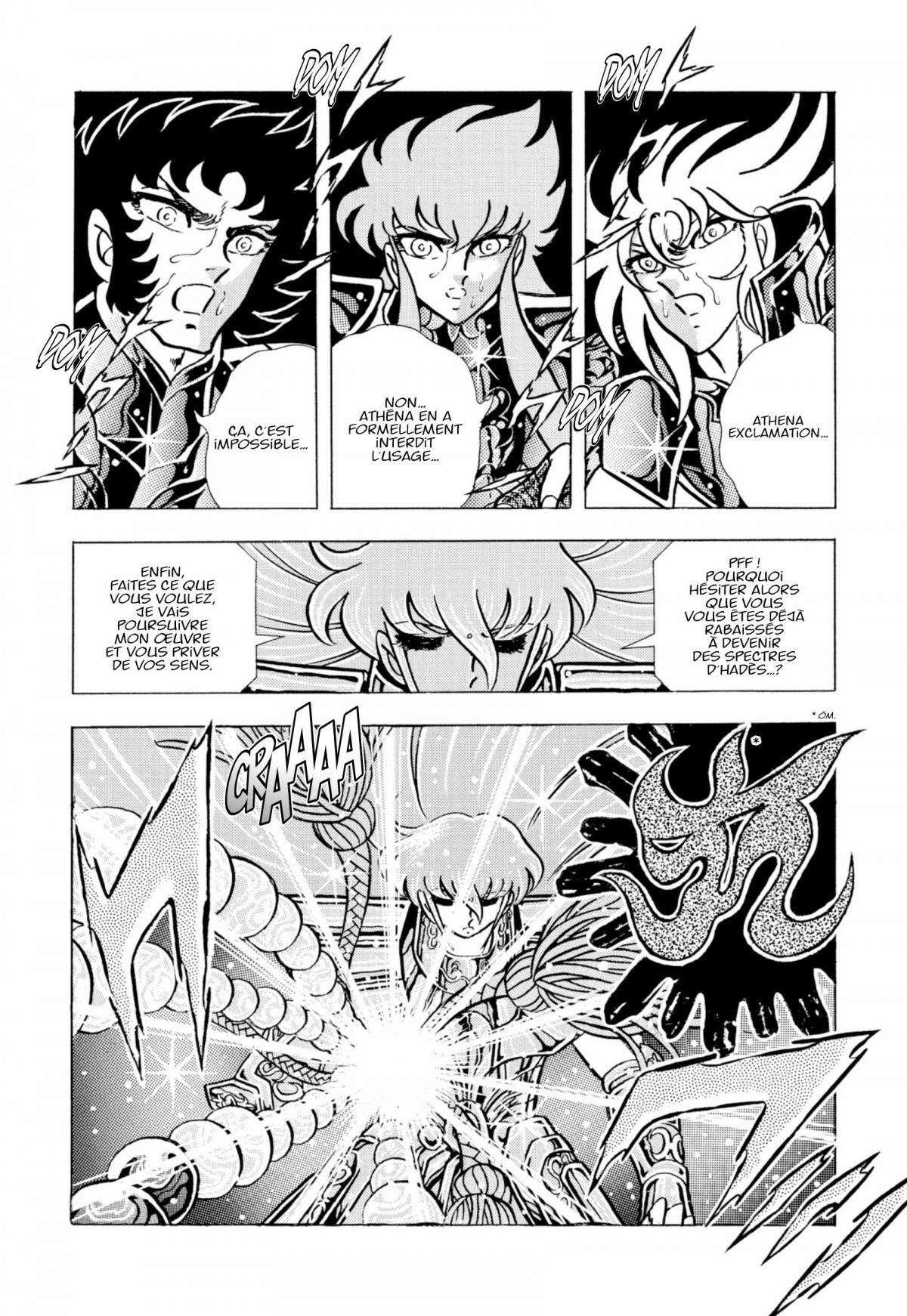  Saint Seiya – Les Chevaliers du Zodiaque - Chapitre 17 - 21