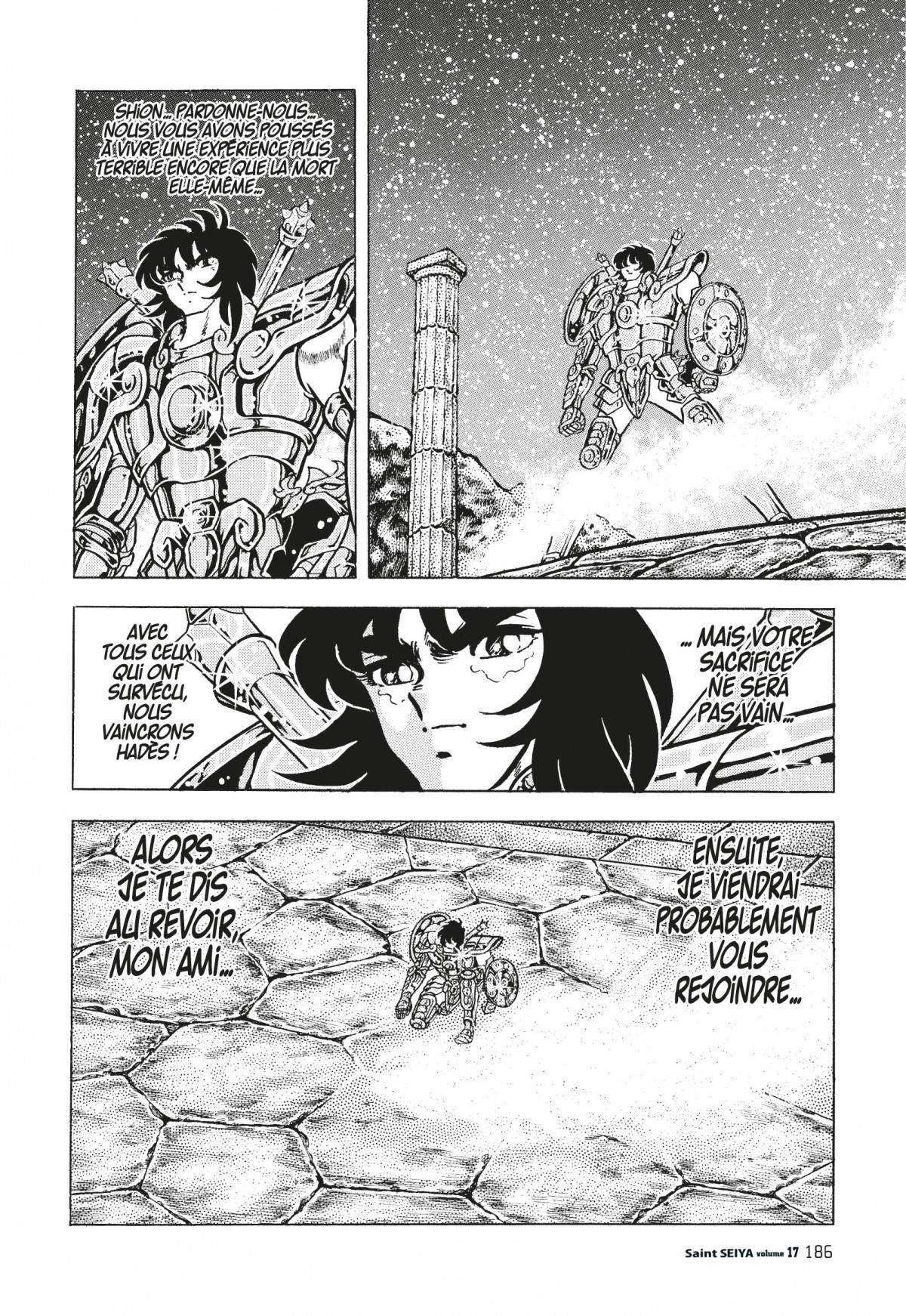  Saint Seiya – Les Chevaliers du Zodiaque - Chapitre 17 - 180