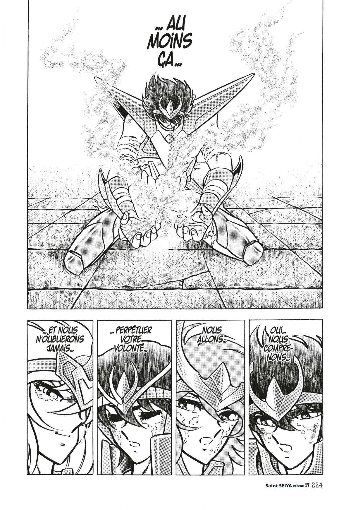  Saint Seiya – Les Chevaliers du Zodiaque - Chapitre 17 - 218