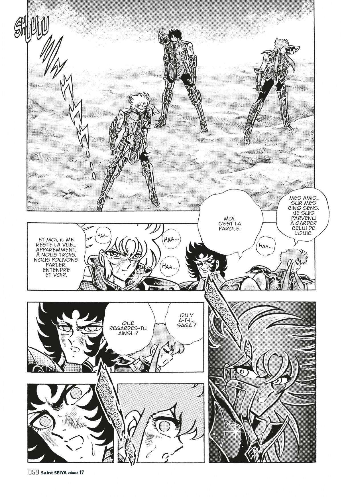  Saint Seiya – Les Chevaliers du Zodiaque - Chapitre 17 - 53