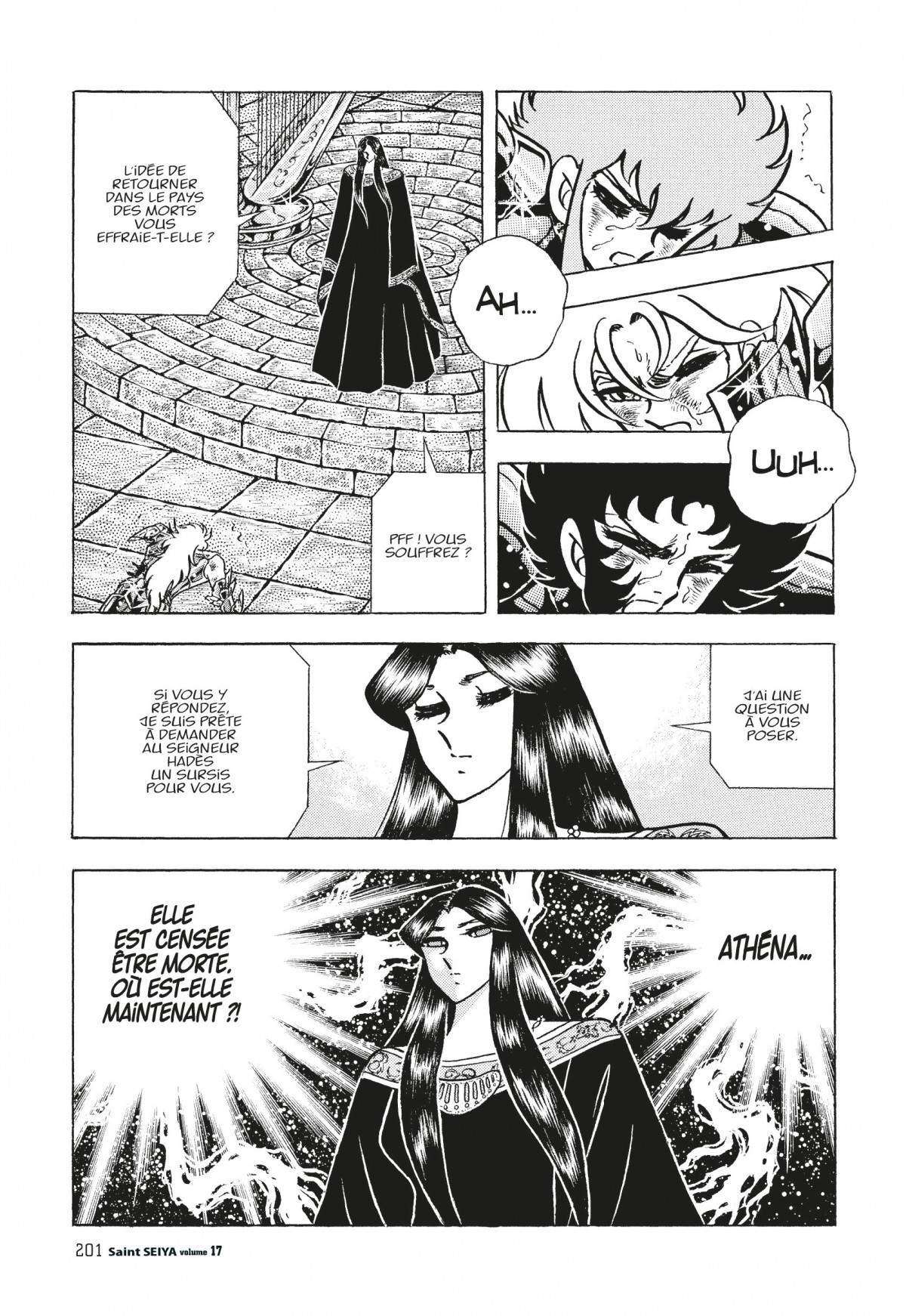  Saint Seiya – Les Chevaliers du Zodiaque - Chapitre 17 - 195