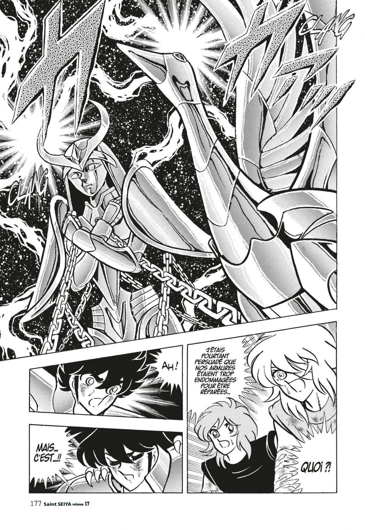  Saint Seiya – Les Chevaliers du Zodiaque - Chapitre 17 - 171