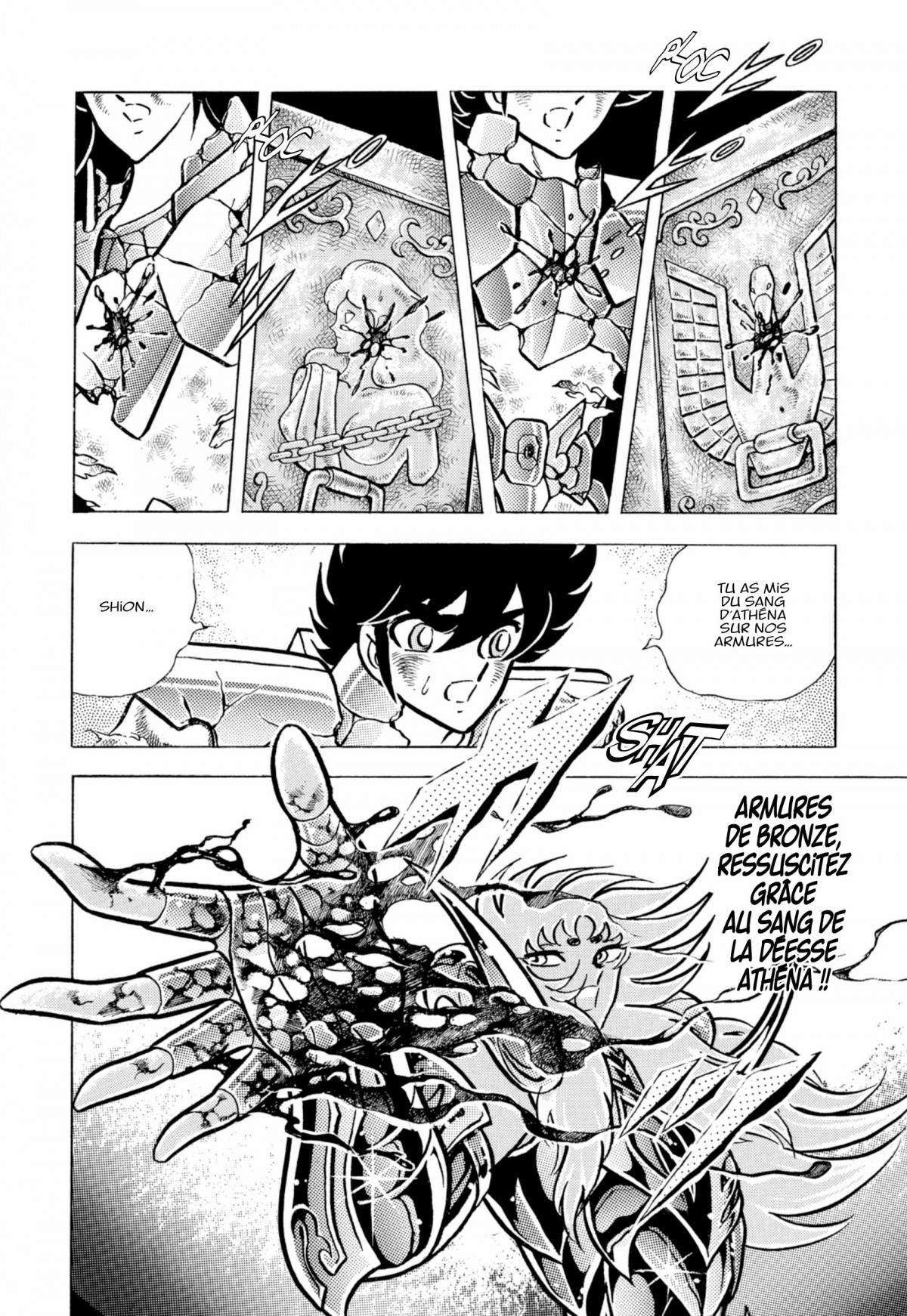  Saint Seiya – Les Chevaliers du Zodiaque - Chapitre 17 - 170