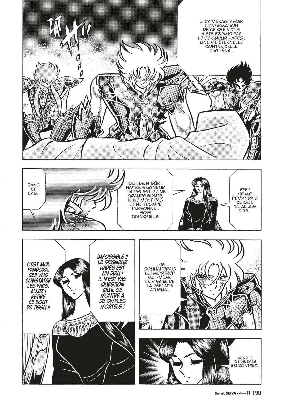  Saint Seiya – Les Chevaliers du Zodiaque - Chapitre 17 - 184