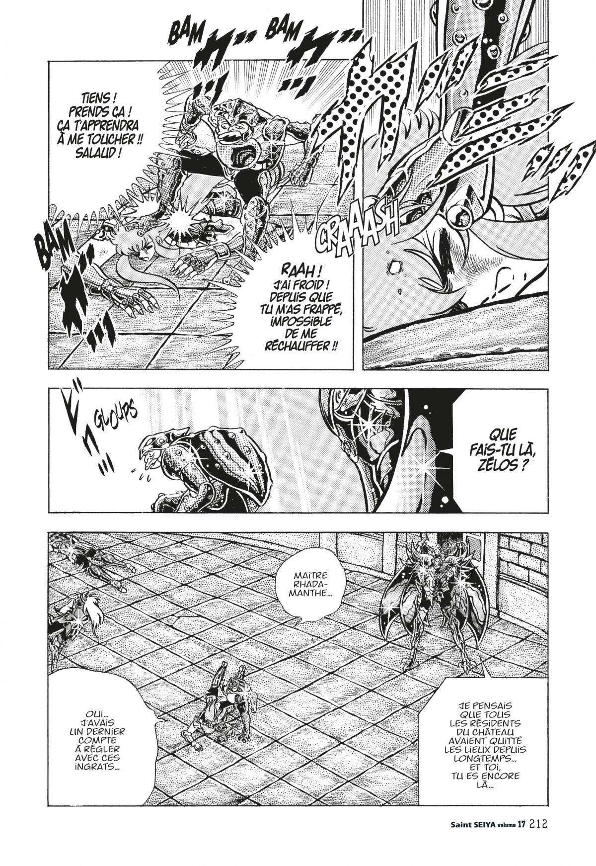  Saint Seiya – Les Chevaliers du Zodiaque - Chapitre 17 - 206