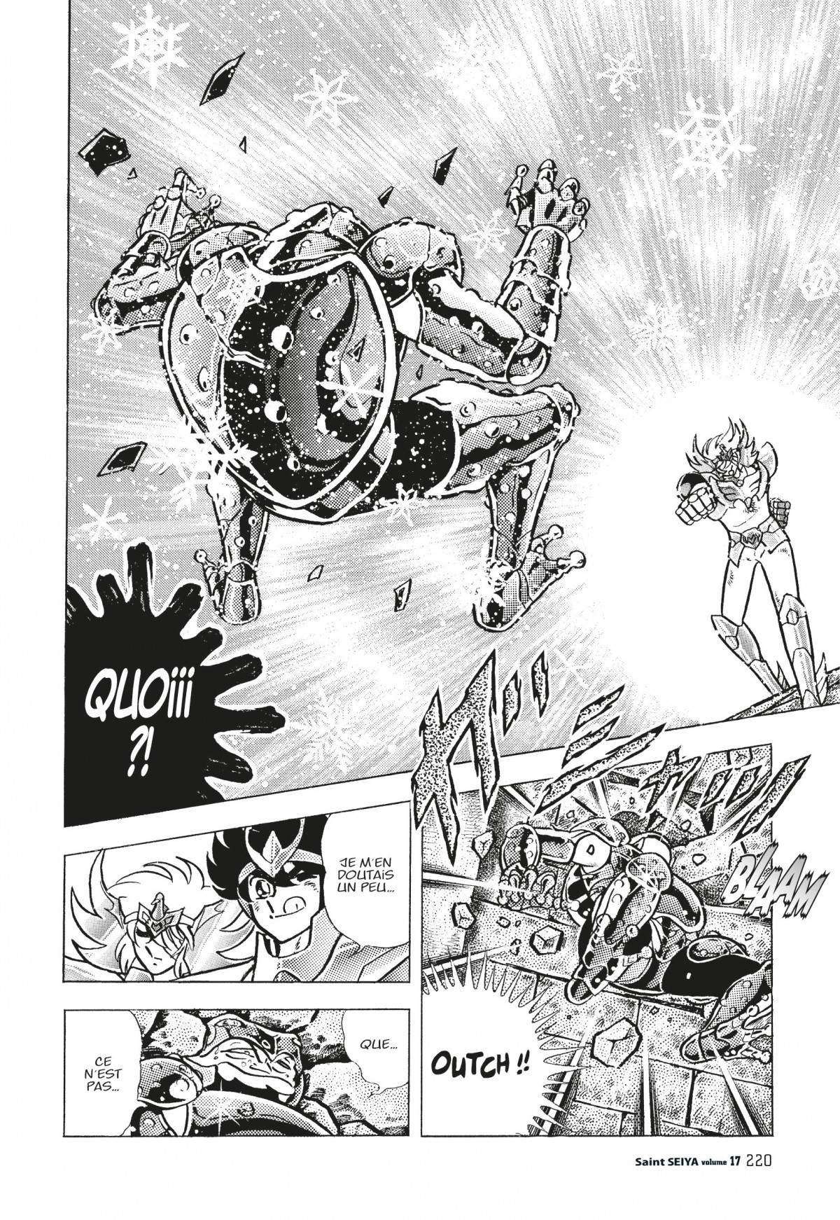  Saint Seiya – Les Chevaliers du Zodiaque - Chapitre 17 - 214