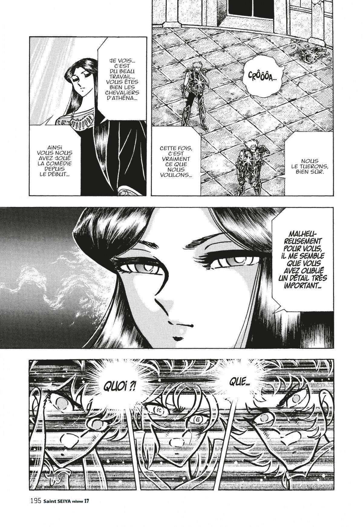  Saint Seiya – Les Chevaliers du Zodiaque - Chapitre 17 - 189