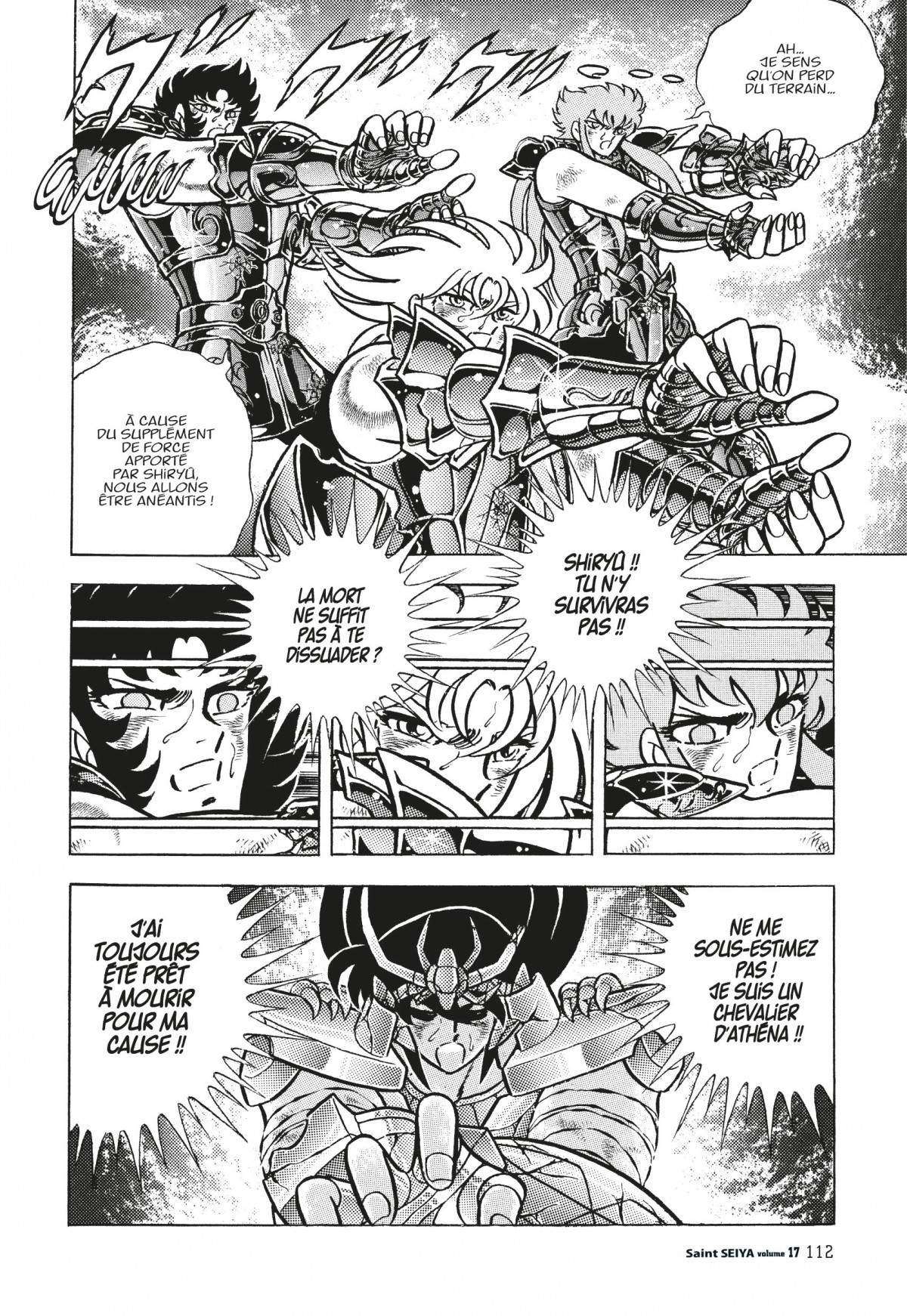  Saint Seiya – Les Chevaliers du Zodiaque - Chapitre 17 - 106