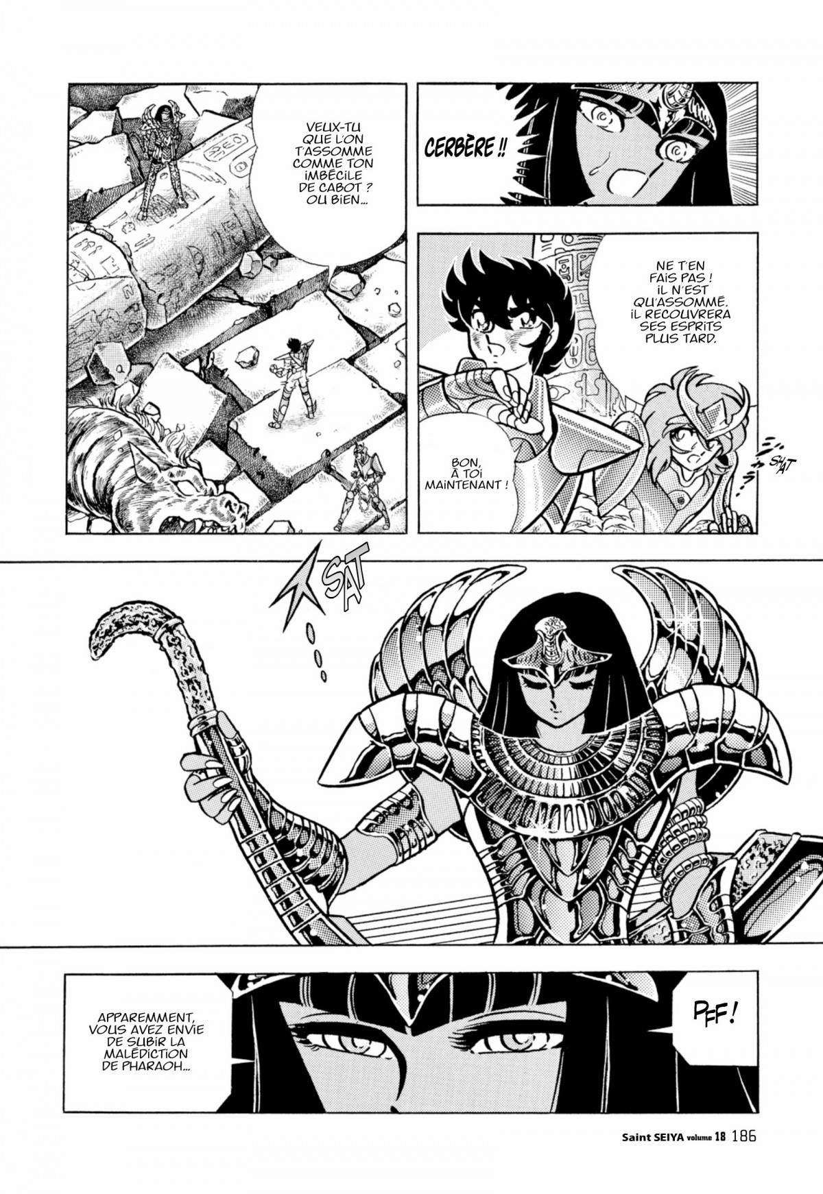  Saint Seiya – Les Chevaliers du Zodiaque - Chapitre 18 - 187