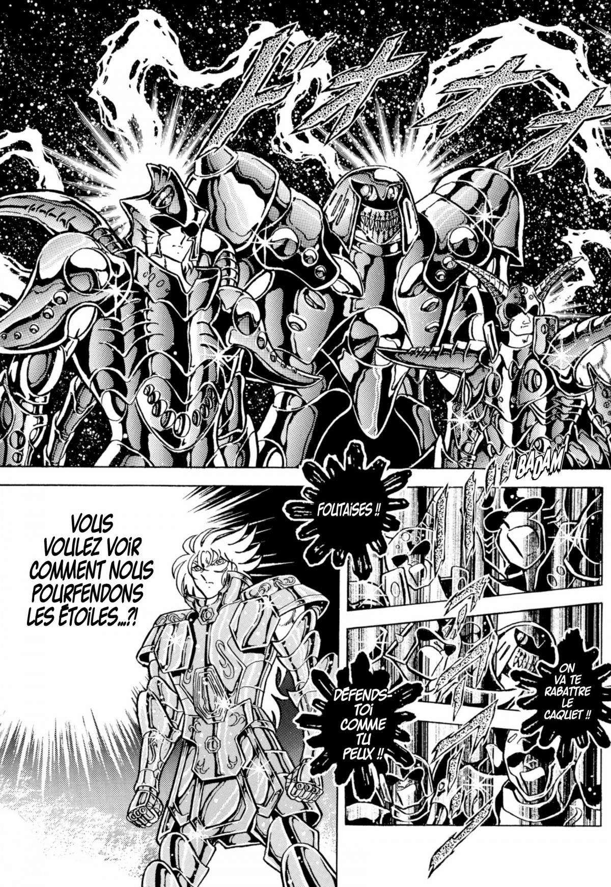  Saint Seiya – Les Chevaliers du Zodiaque - Chapitre 18 - 168