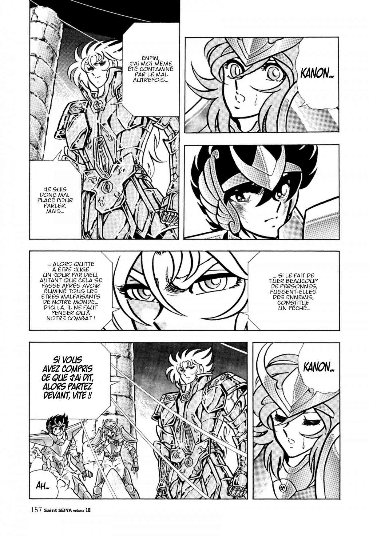  Saint Seiya – Les Chevaliers du Zodiaque - Chapitre 18 - 158