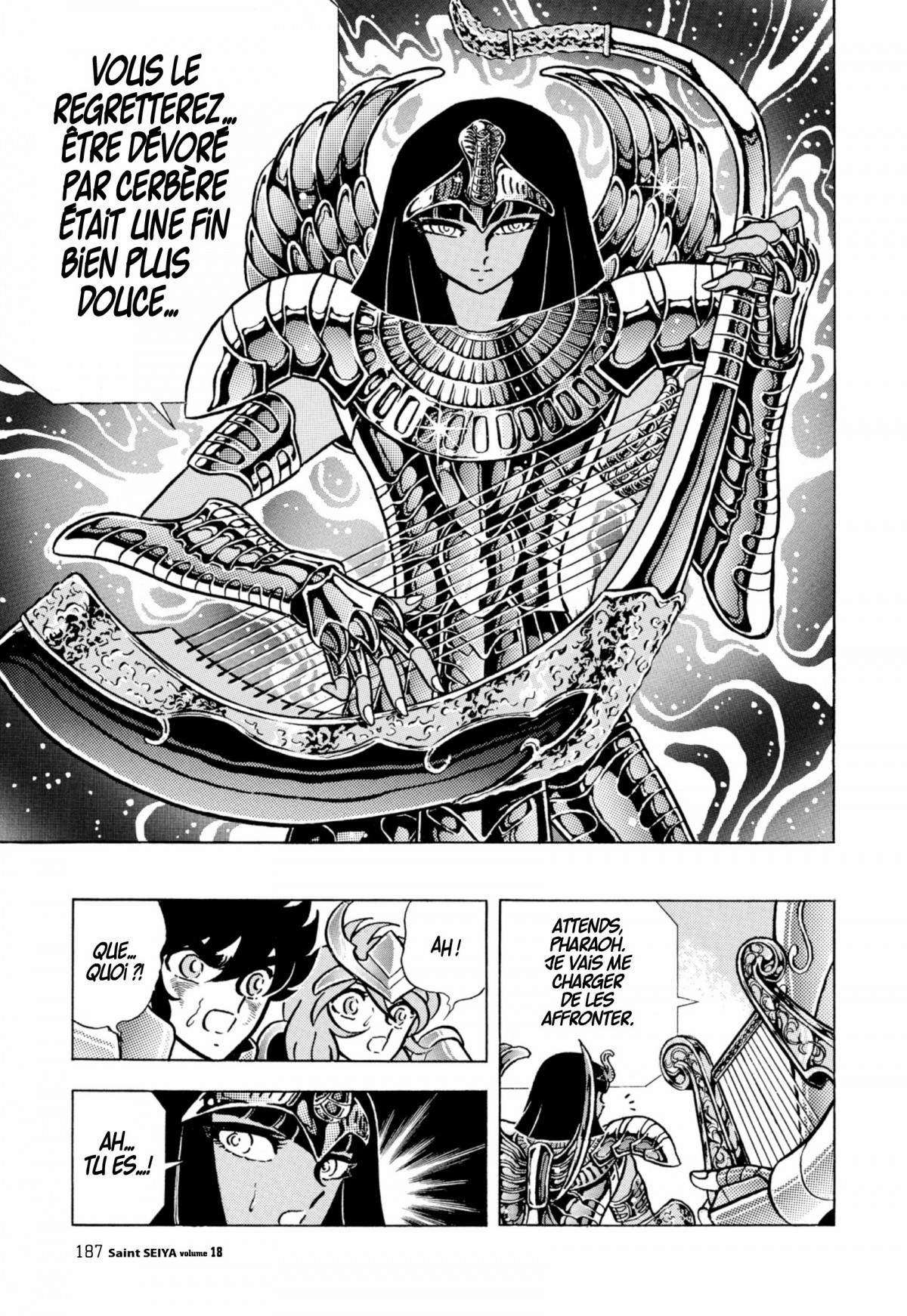  Saint Seiya – Les Chevaliers du Zodiaque - Chapitre 18 - 188