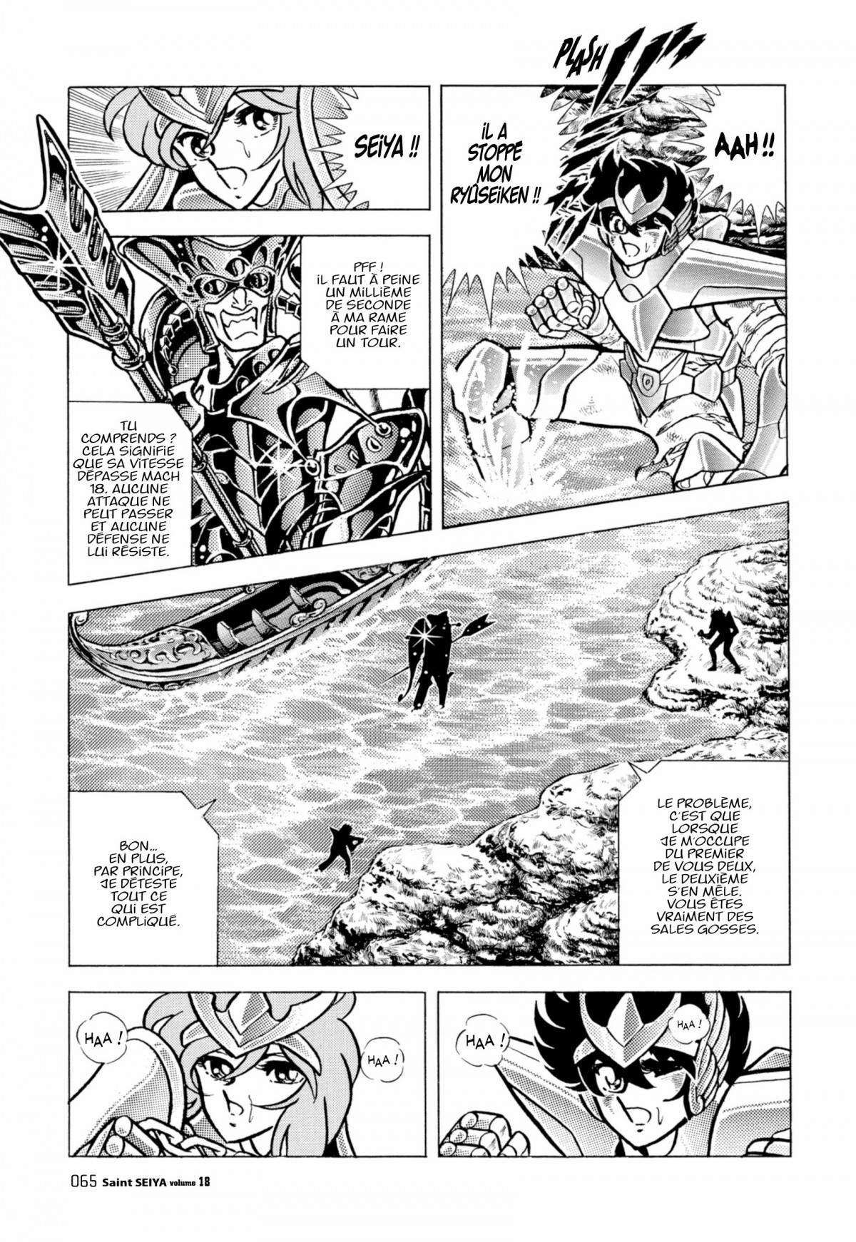  Saint Seiya – Les Chevaliers du Zodiaque - Chapitre 18 - 66