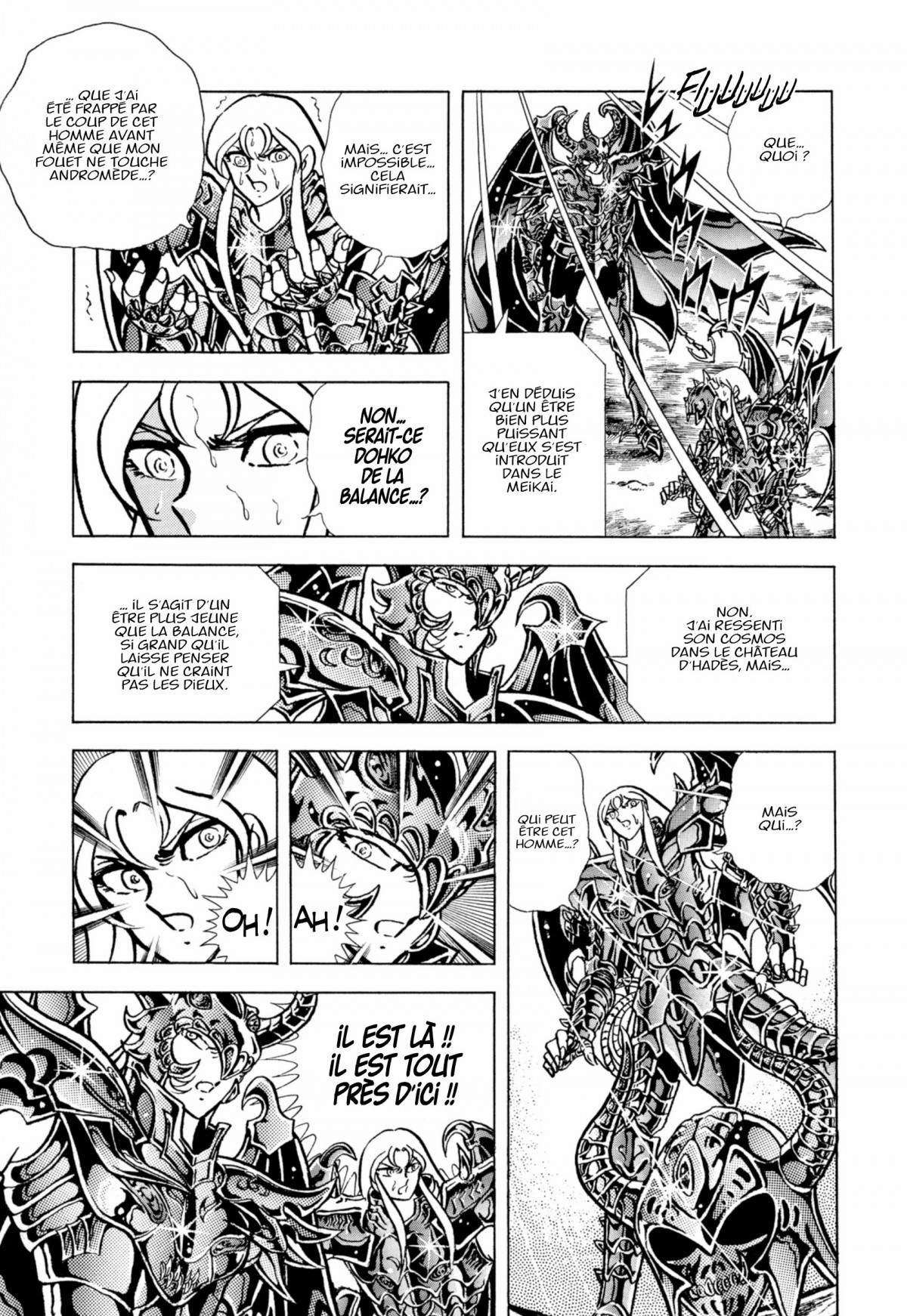  Saint Seiya – Les Chevaliers du Zodiaque - Chapitre 18 - 146