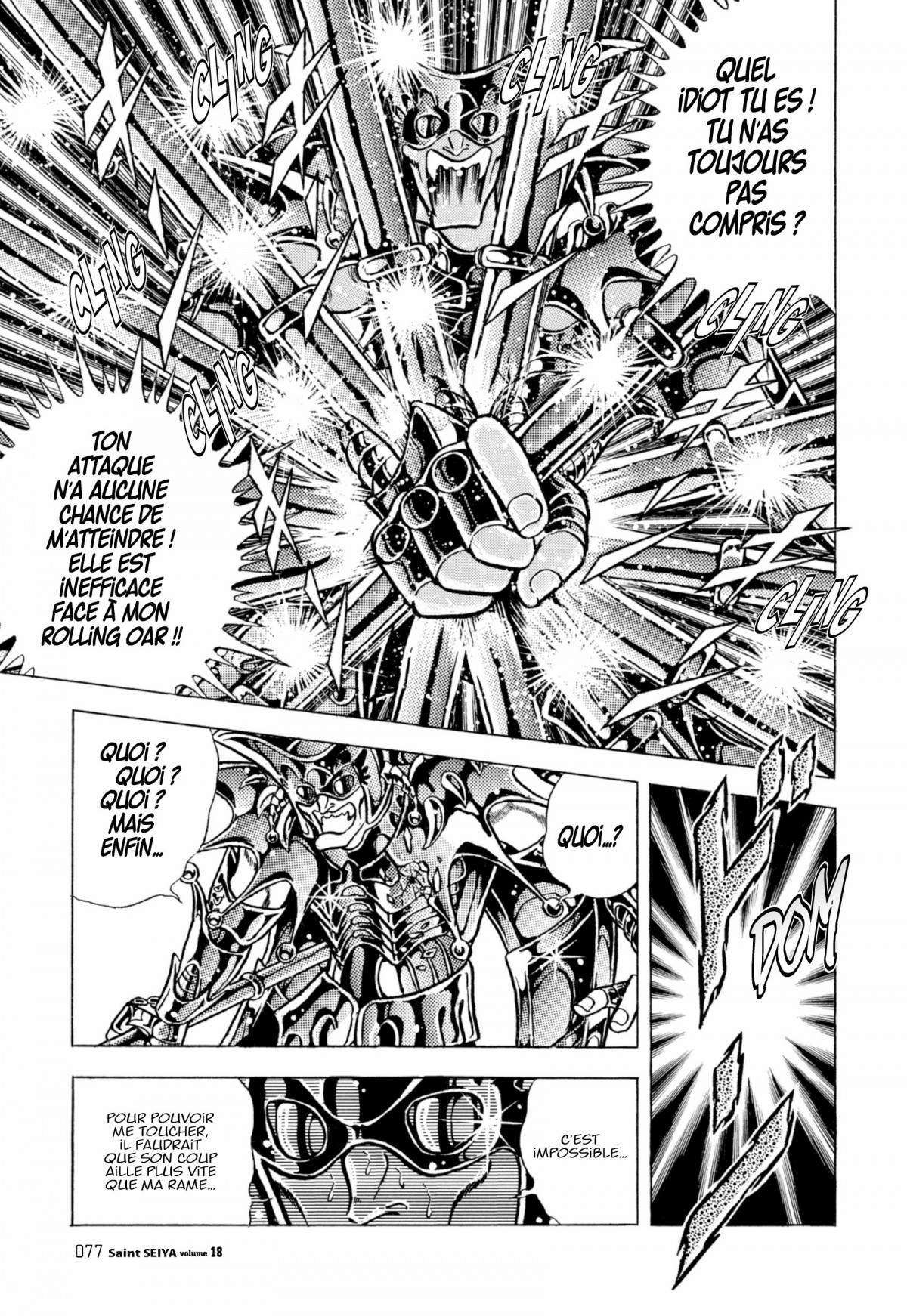  Saint Seiya – Les Chevaliers du Zodiaque - Chapitre 18 - 78