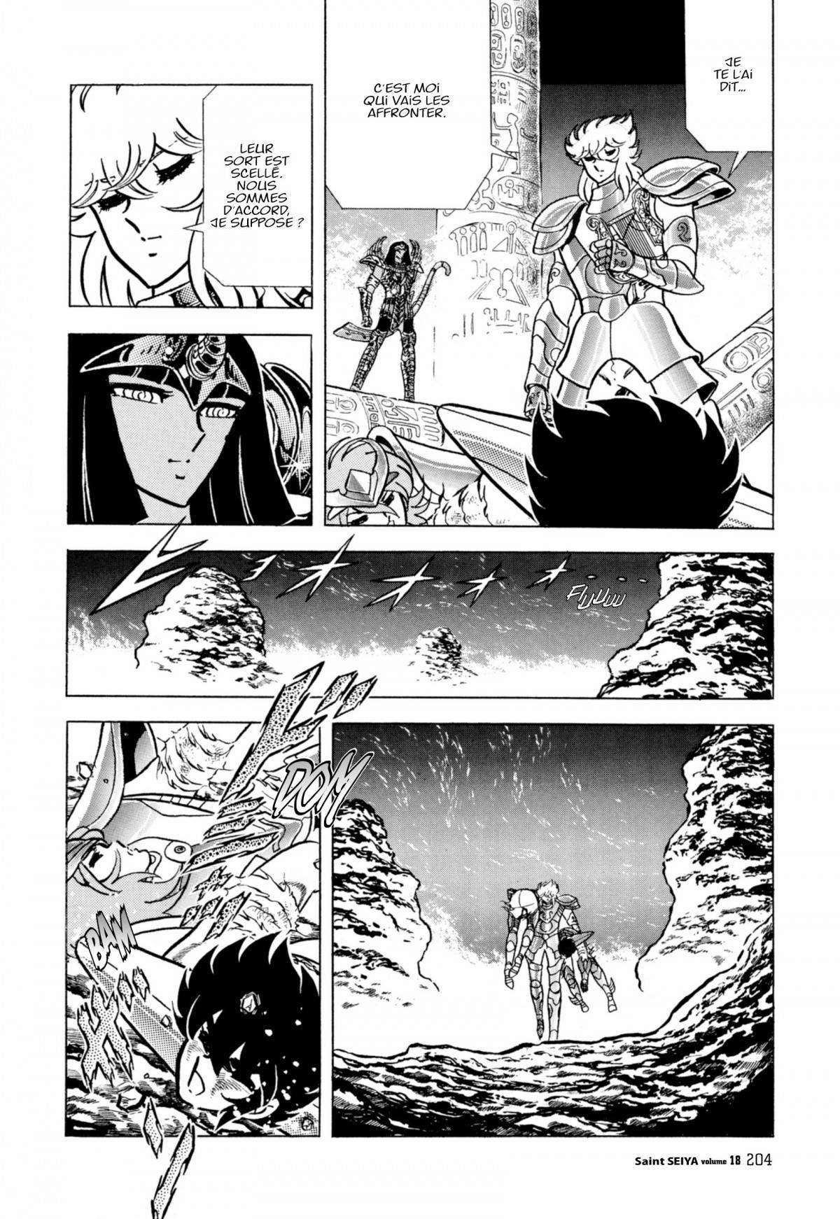  Saint Seiya – Les Chevaliers du Zodiaque - Chapitre 18 - 205