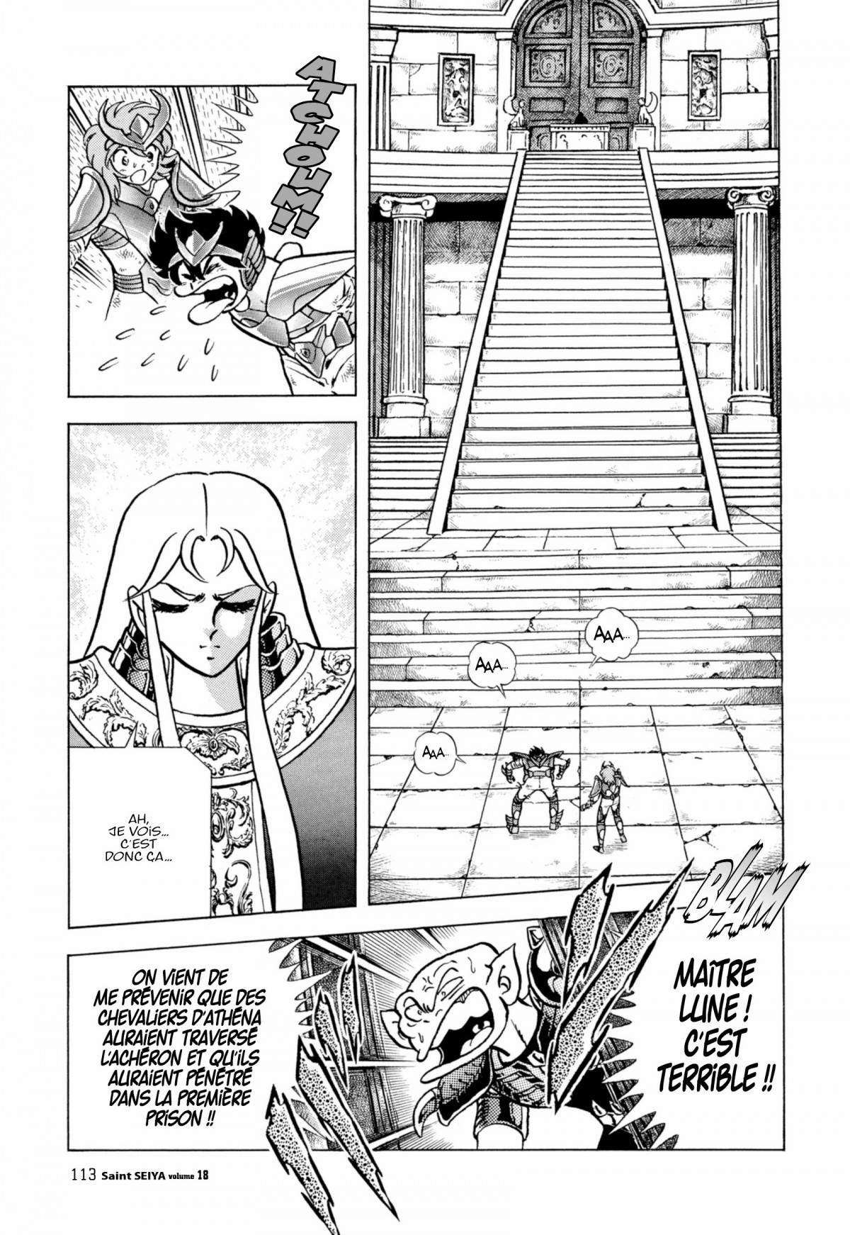  Saint Seiya – Les Chevaliers du Zodiaque - Chapitre 18 - 114