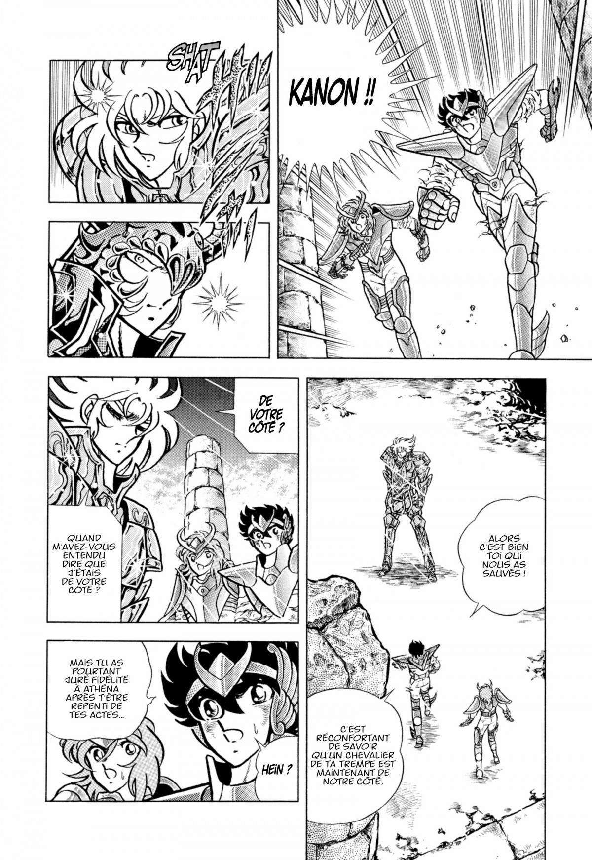  Saint Seiya – Les Chevaliers du Zodiaque - Chapitre 18 - 155