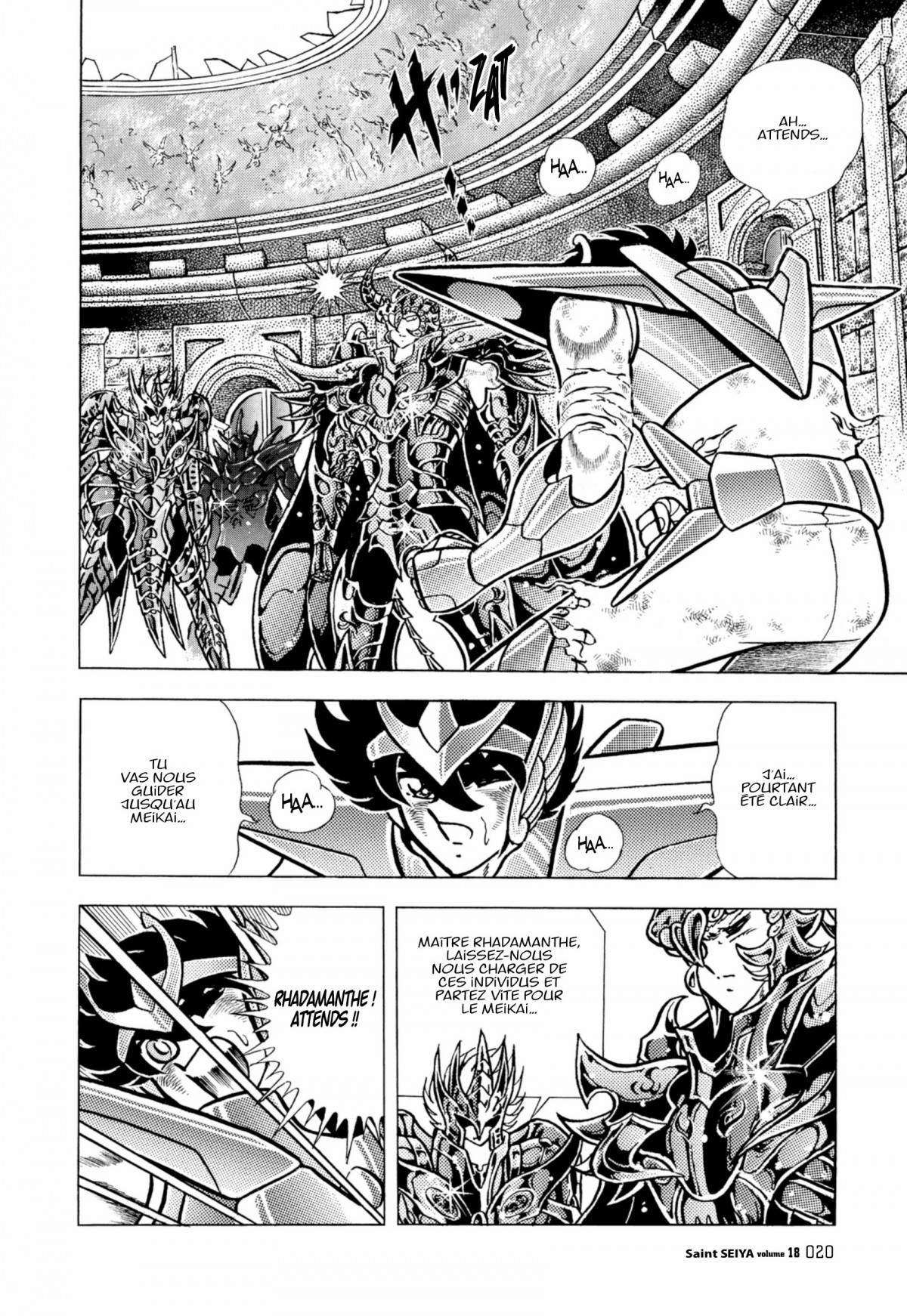  Saint Seiya – Les Chevaliers du Zodiaque - Chapitre 18 - 21