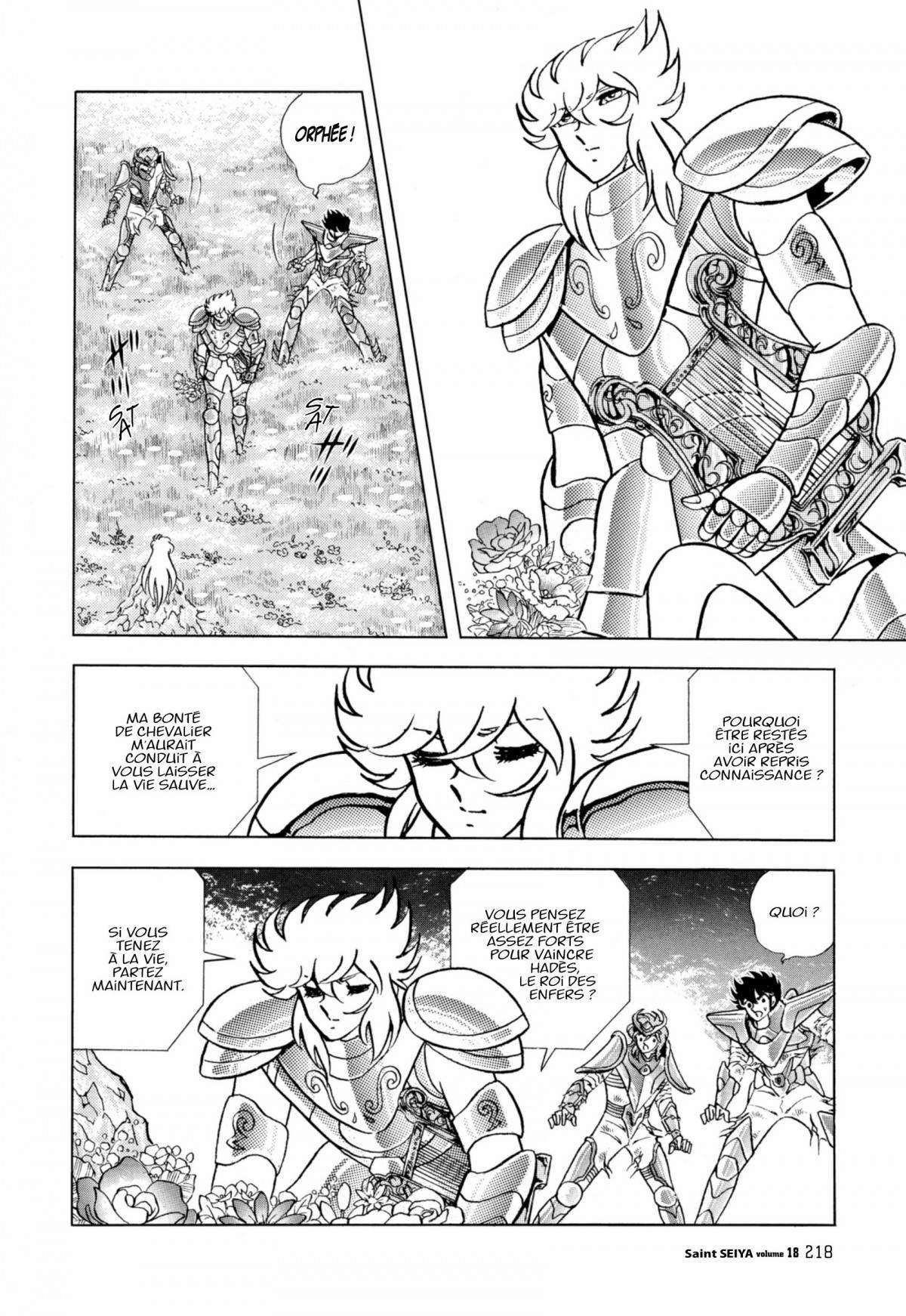  Saint Seiya – Les Chevaliers du Zodiaque - Chapitre 18 - 219