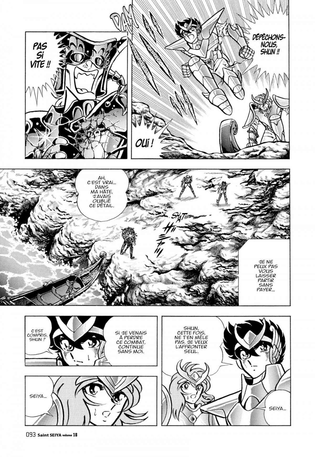  Saint Seiya – Les Chevaliers du Zodiaque - Chapitre 18 - 94