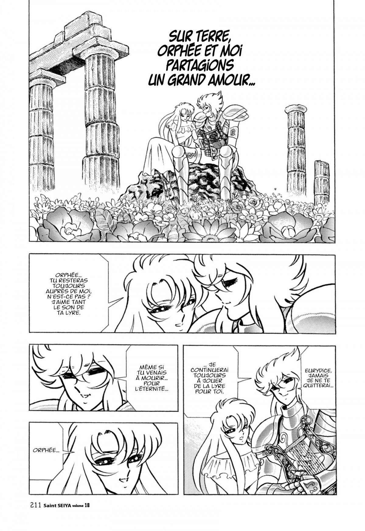  Saint Seiya – Les Chevaliers du Zodiaque - Chapitre 18 - 212