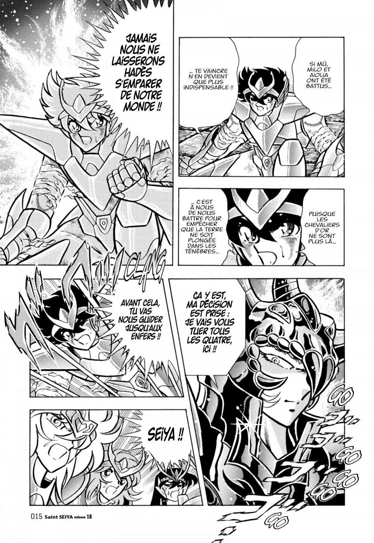  Saint Seiya – Les Chevaliers du Zodiaque - Chapitre 18 - 16