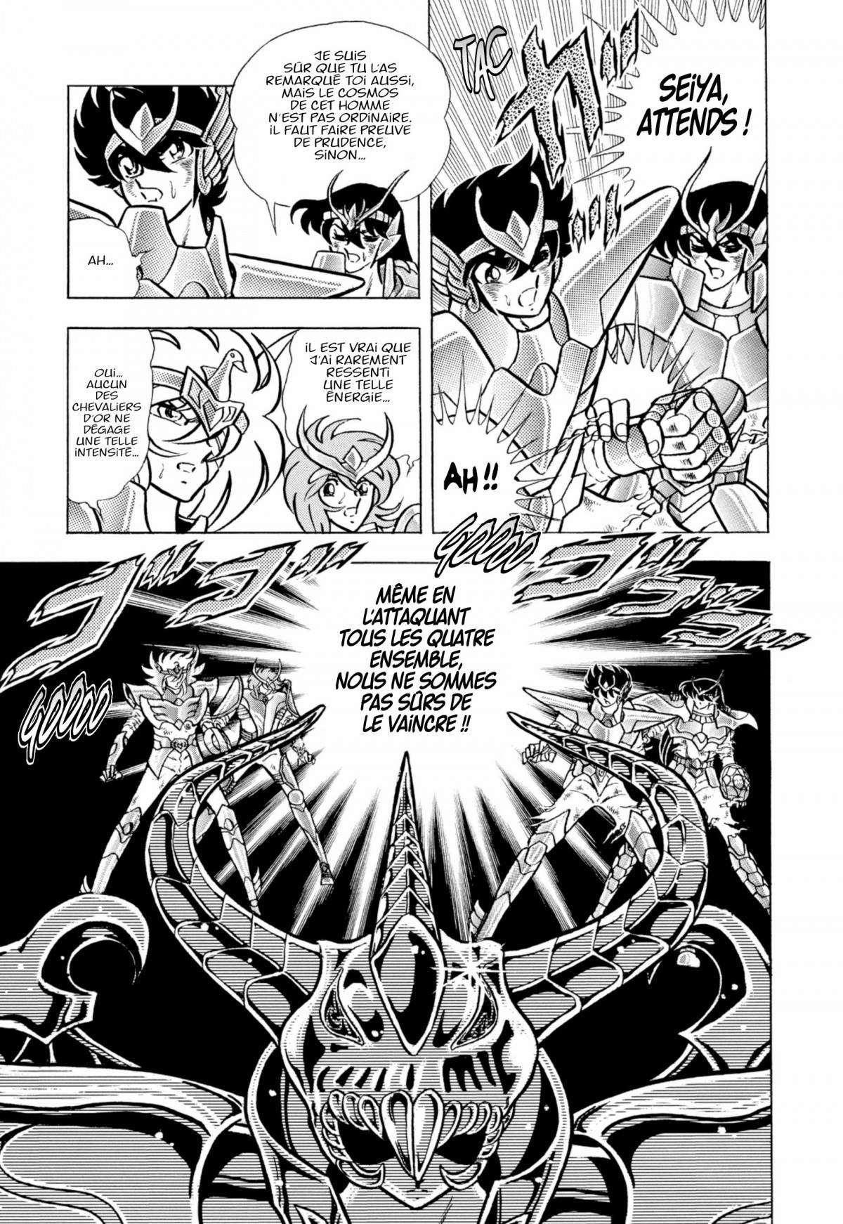  Saint Seiya – Les Chevaliers du Zodiaque - Chapitre 18 - 12