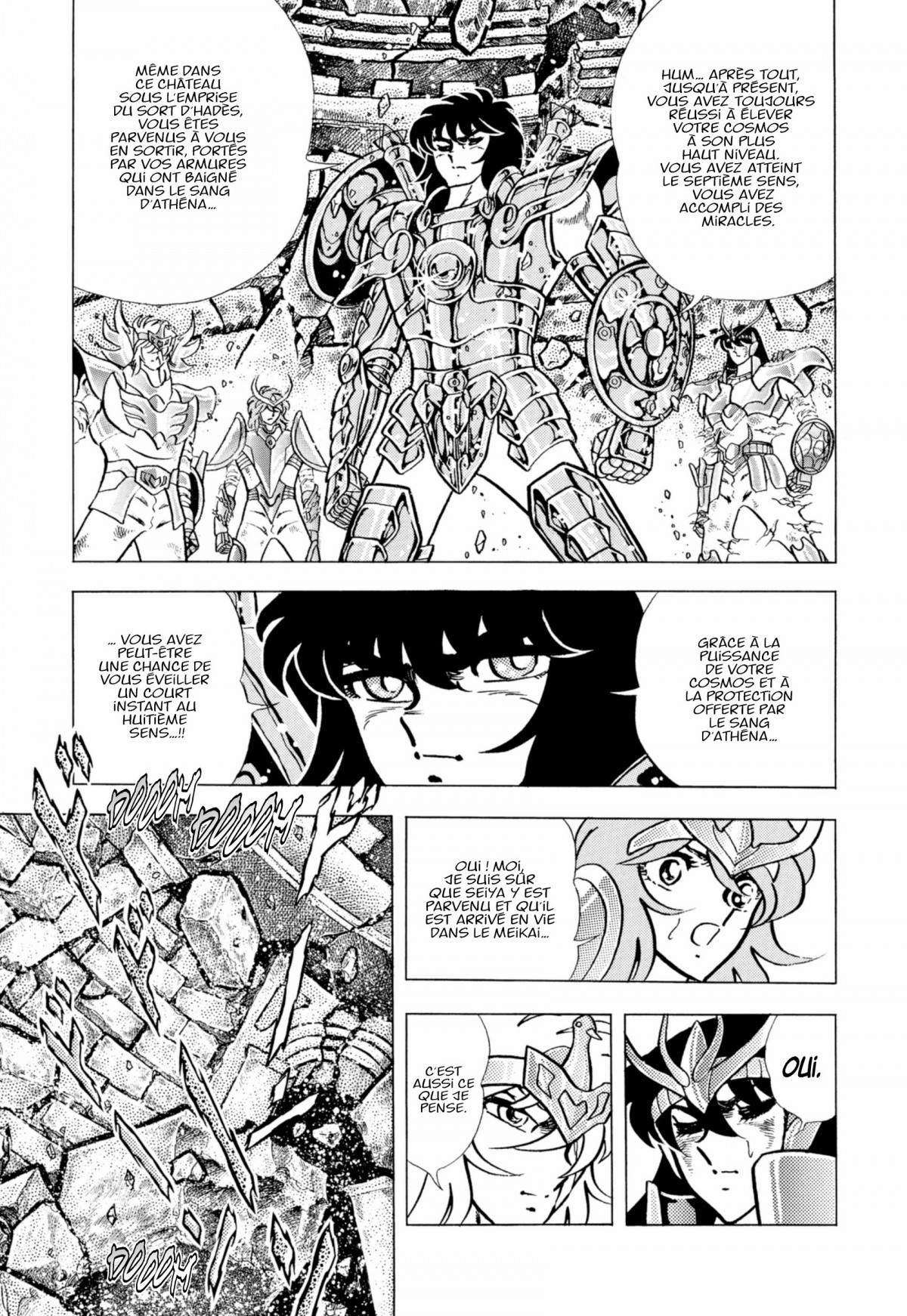  Saint Seiya – Les Chevaliers du Zodiaque - Chapitre 18 - 42