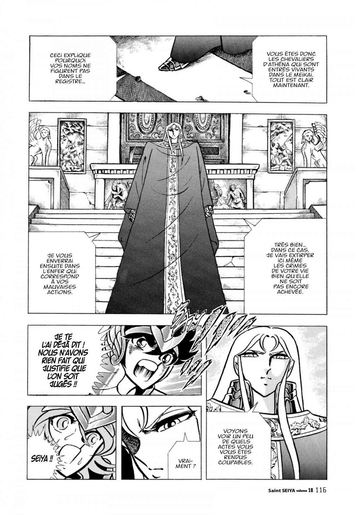  Saint Seiya – Les Chevaliers du Zodiaque - Chapitre 18 - 117