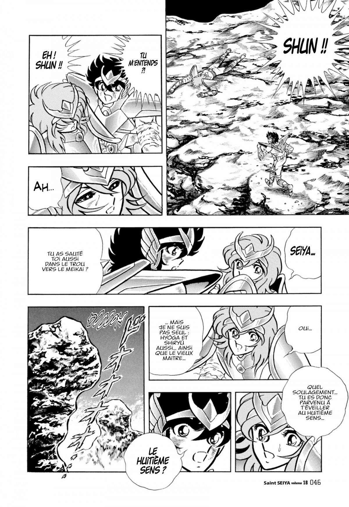  Saint Seiya – Les Chevaliers du Zodiaque - Chapitre 18 - 47